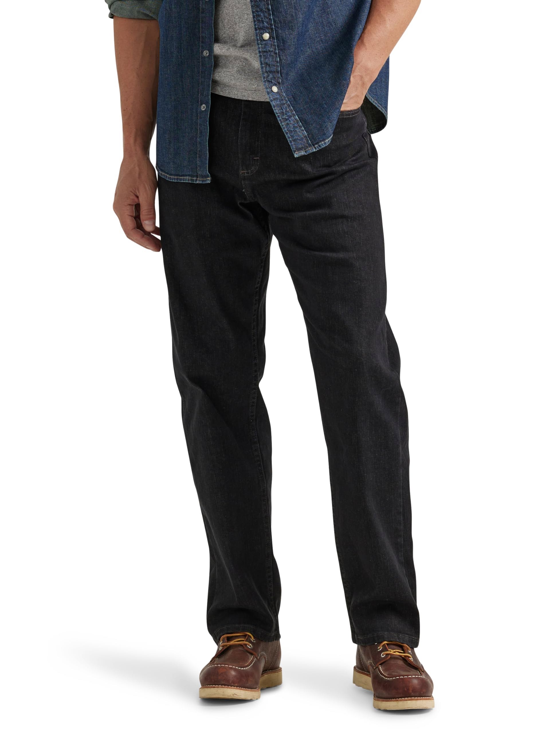 Comfort Men's Denim Jeans Straight Cut Original