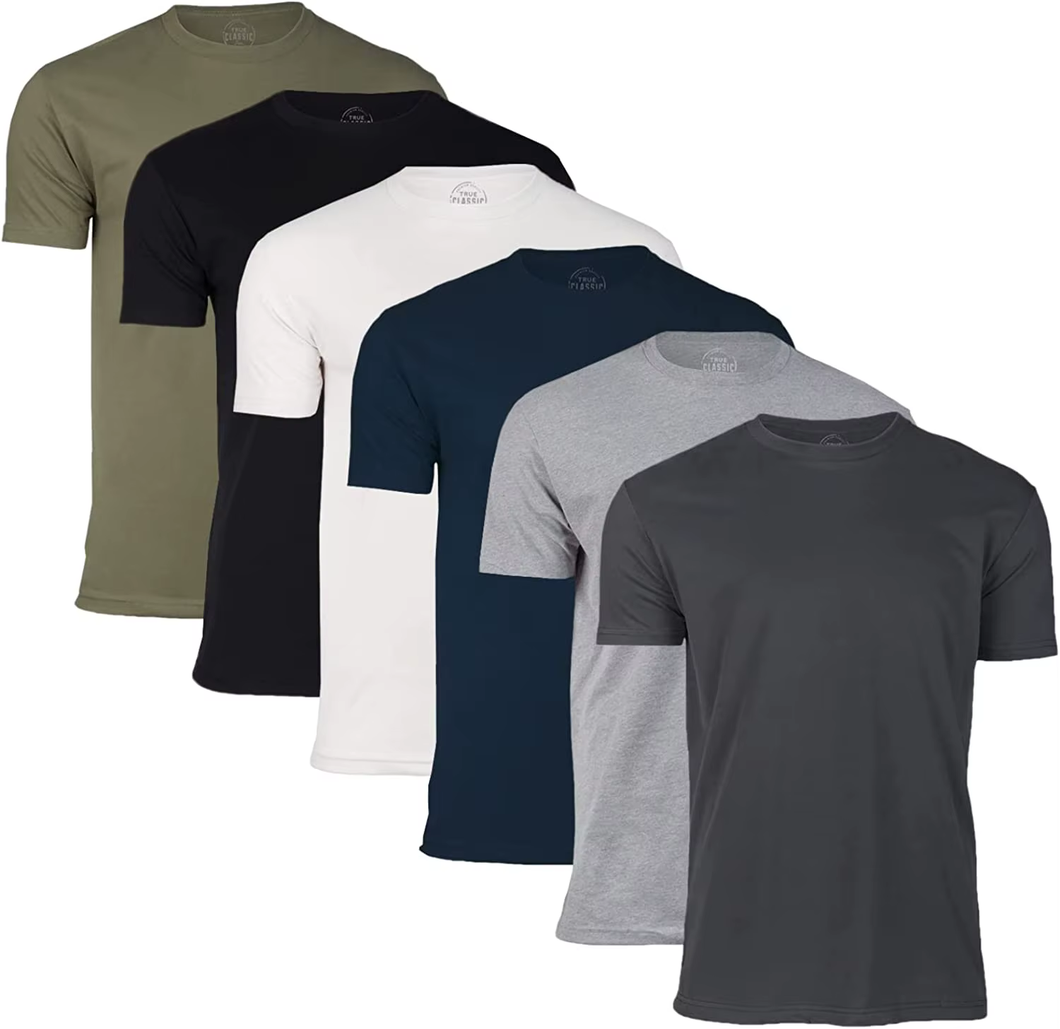 Vintage Men's Cotton T-Shirt Pack Eco