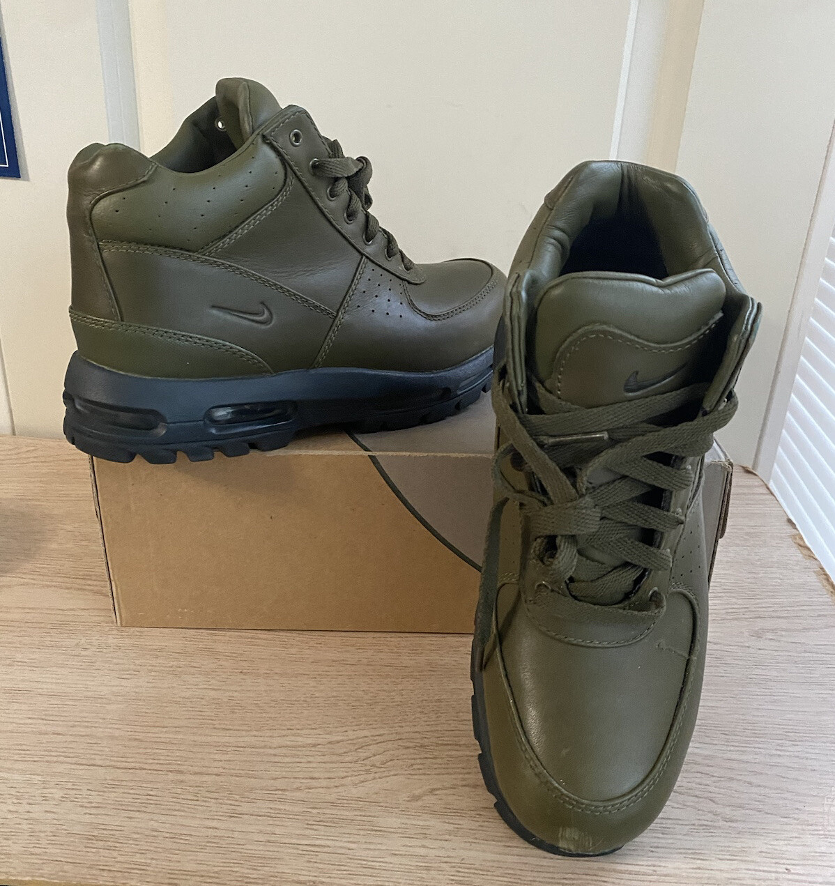 Executive Australian Boot Olive