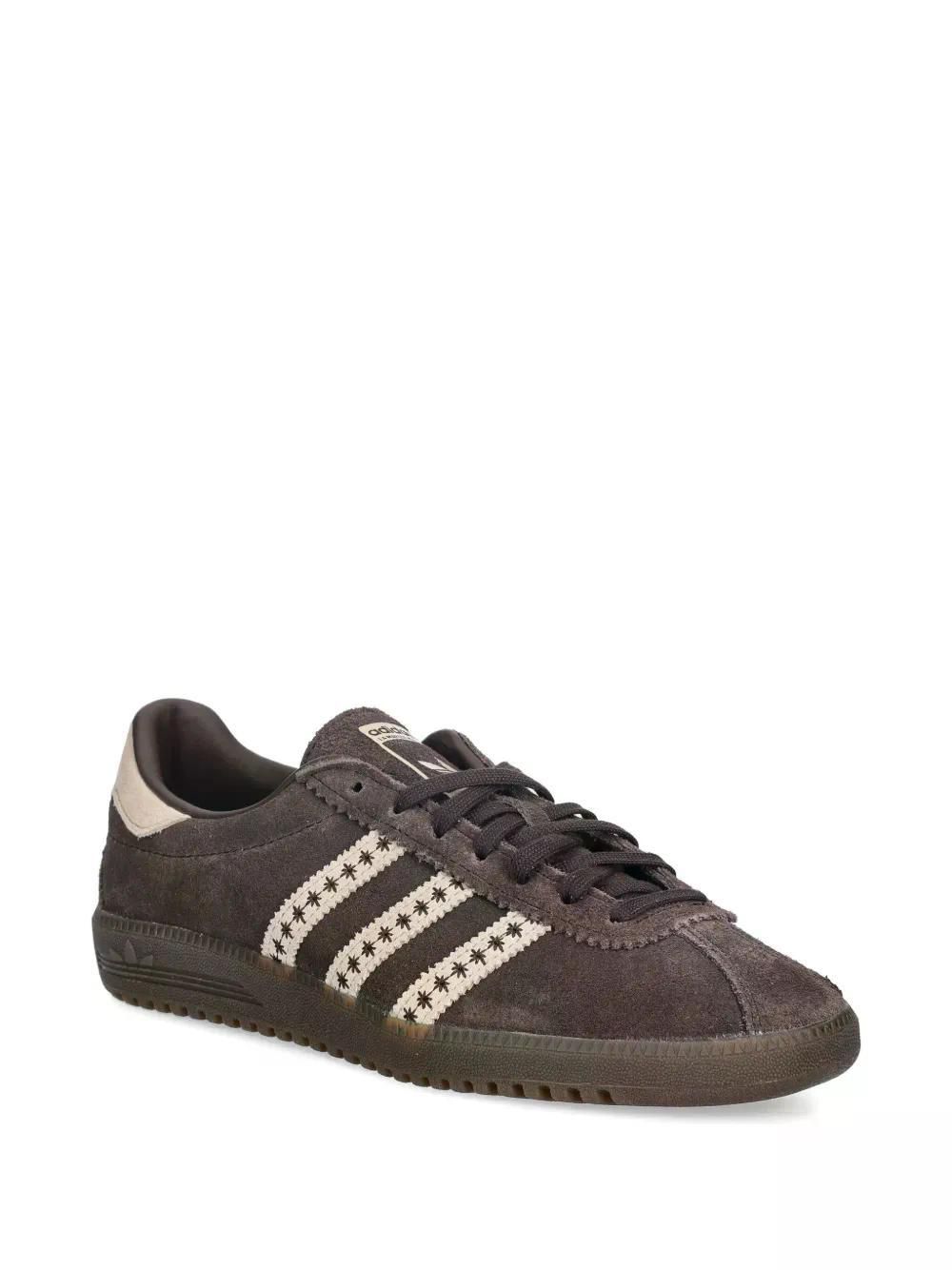 Executive Knit Sneaker Brown