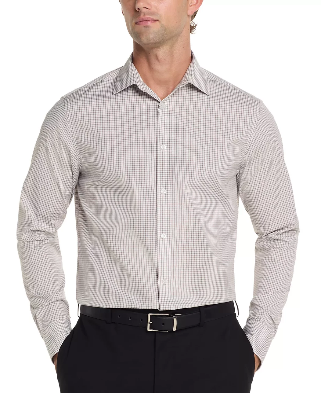 Lightweight Men's Slim Fit Dress Shirt Elite