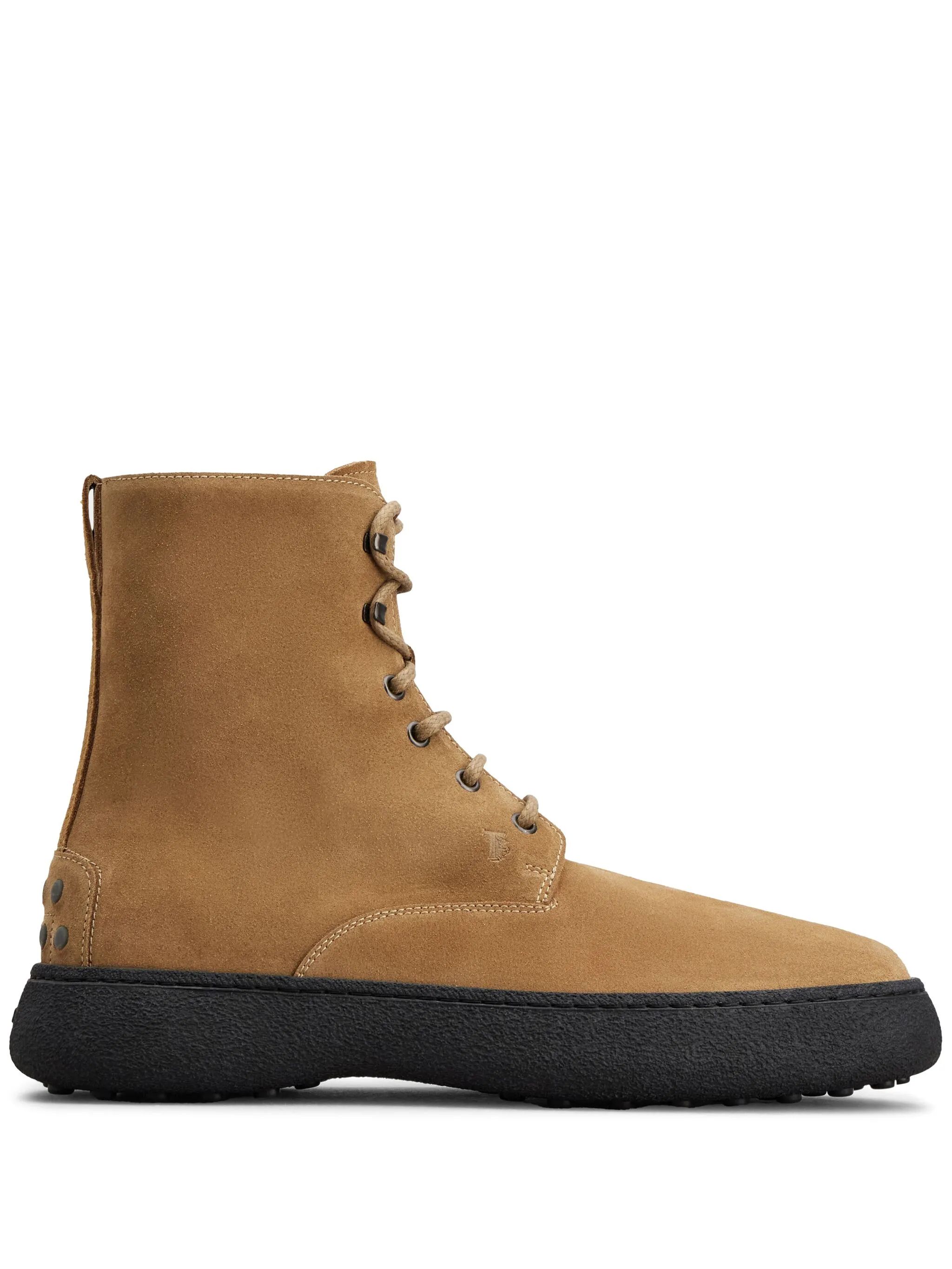Heritage Lace-Up Boot Brown