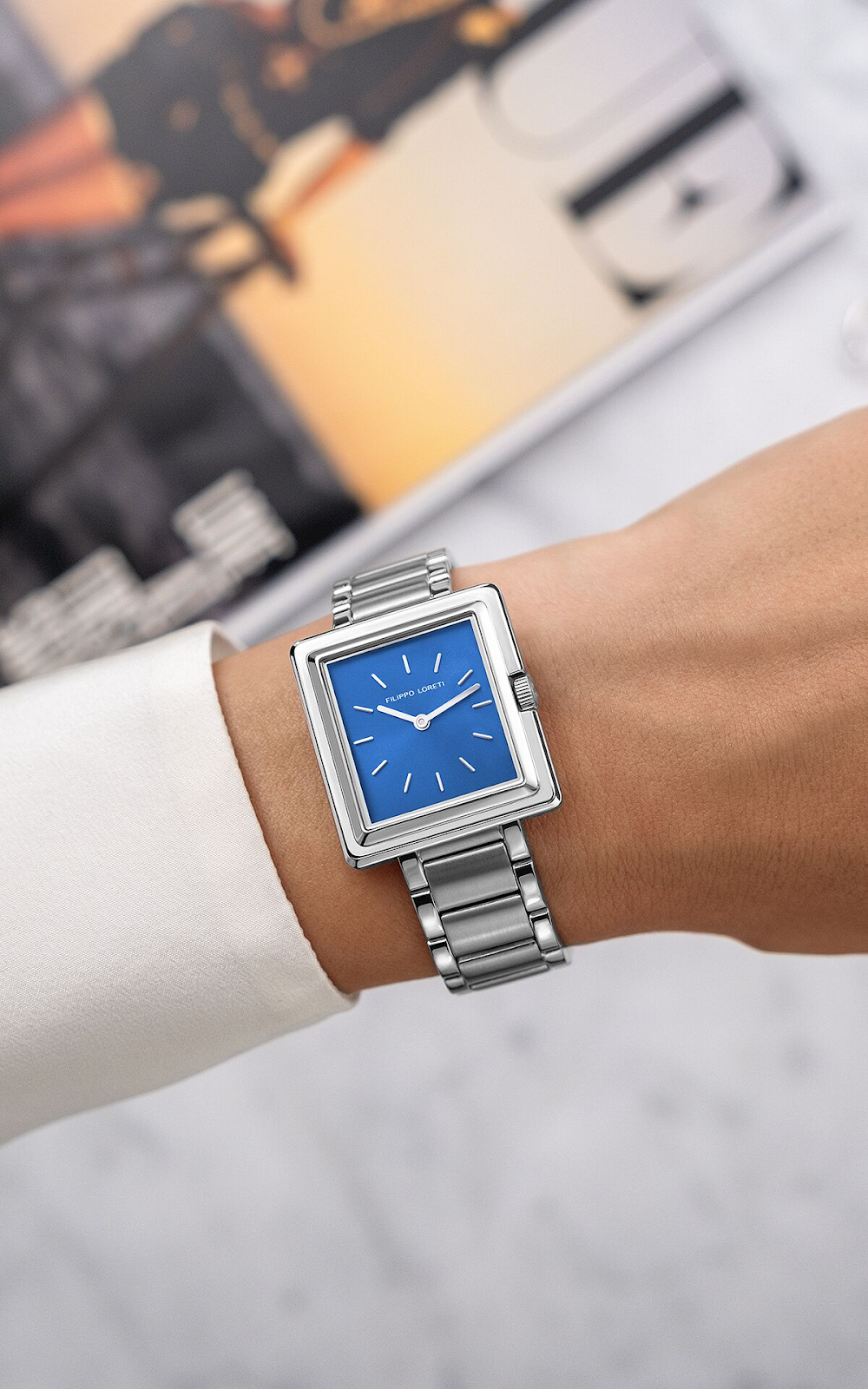 Women's Square Face Watch