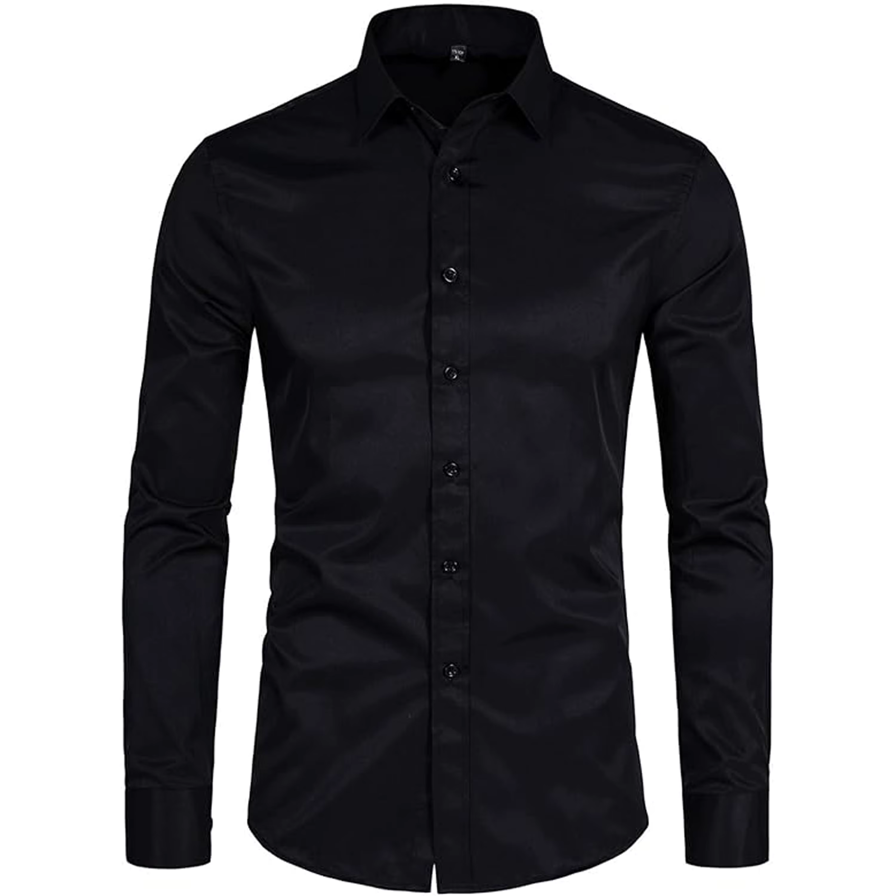 Casual Men's Slim Fit Dress Shirt Pro