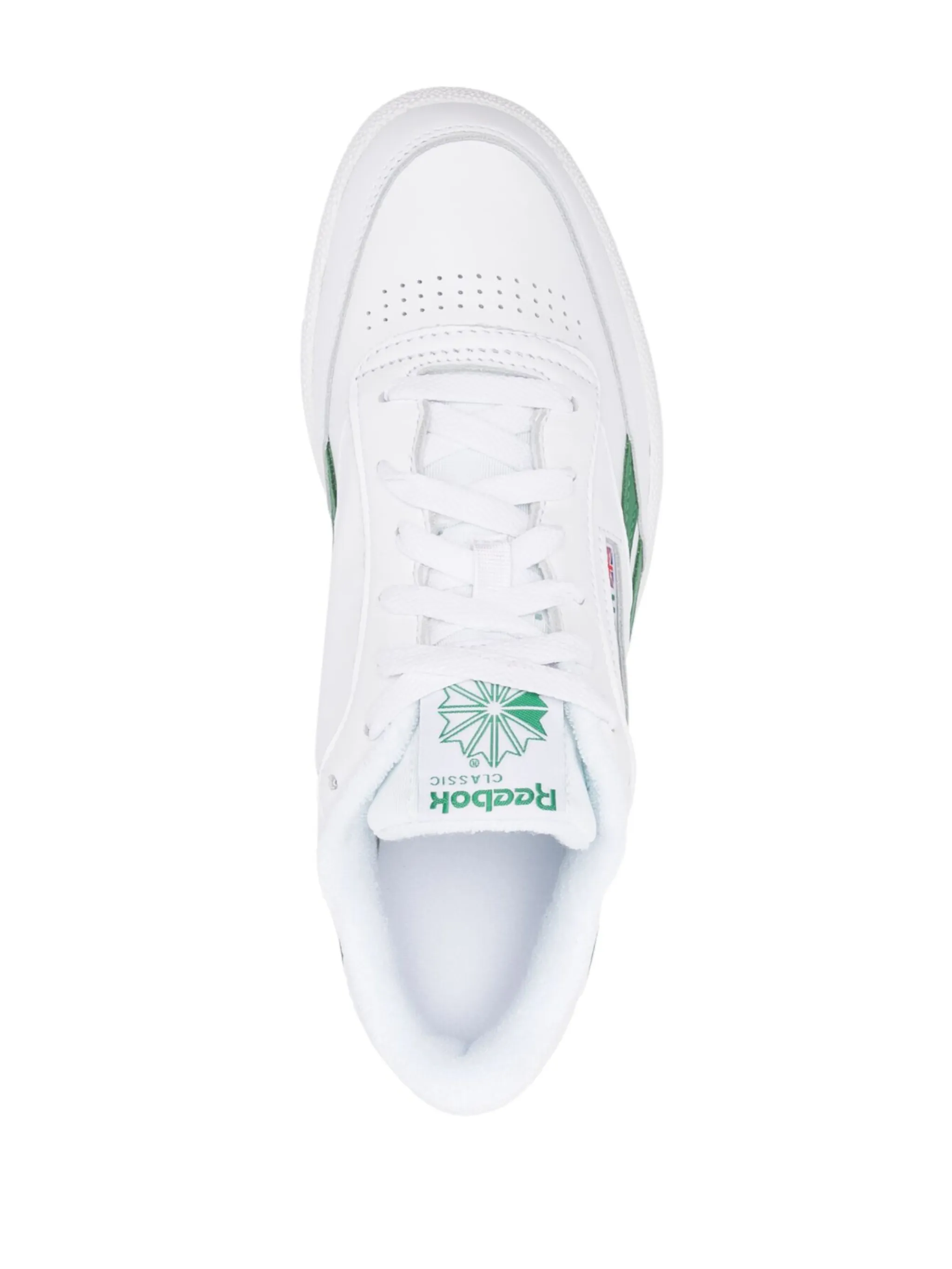 Precision Low Top Sneaker White