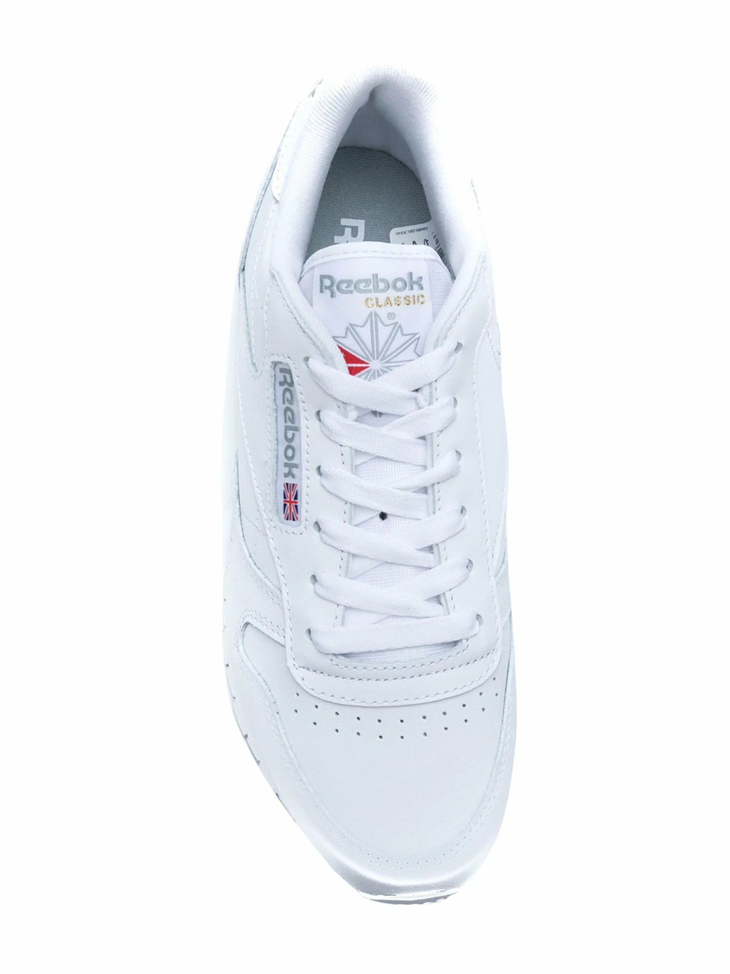 Precision Low Top Sneaker White