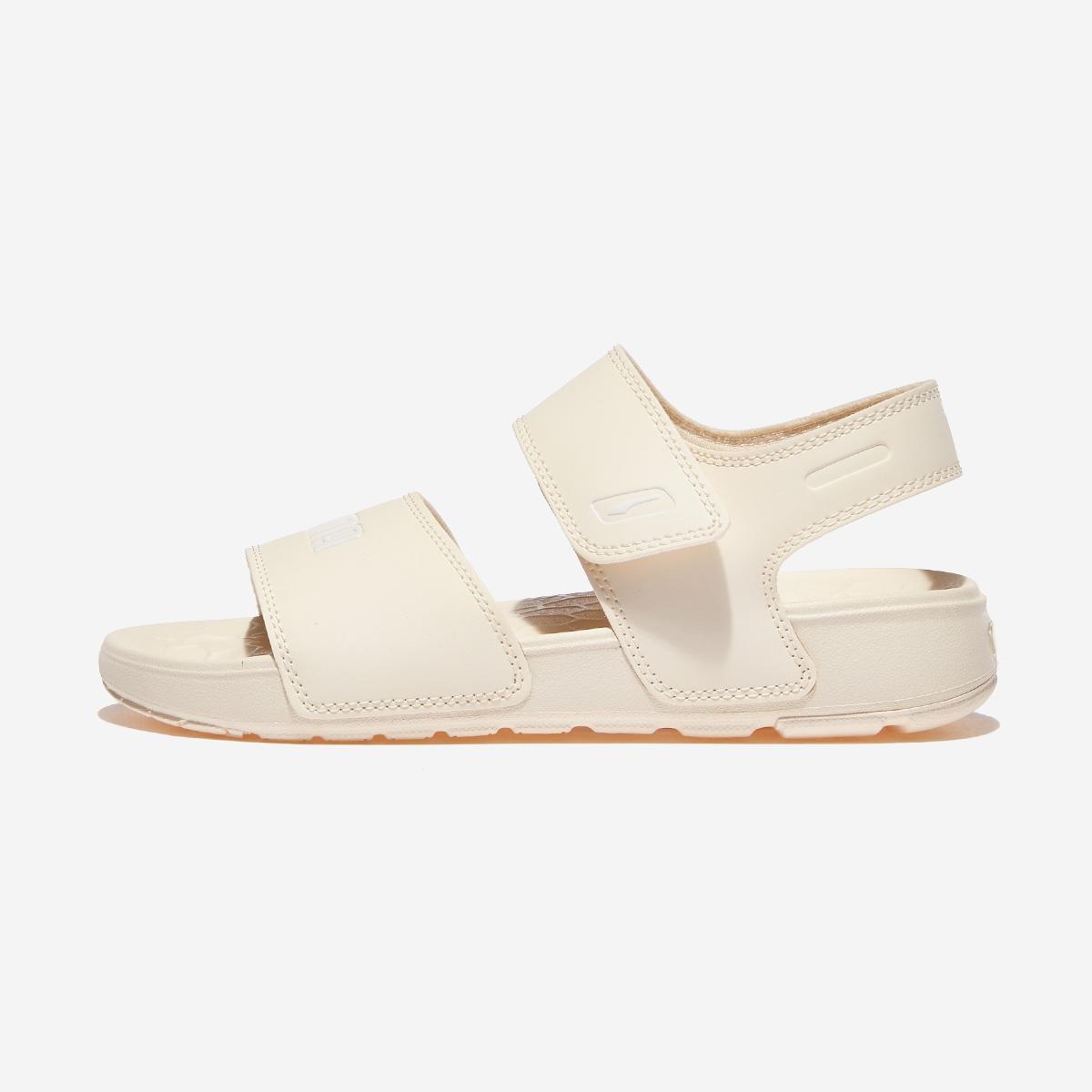 Refined Water Sandal Ivory
