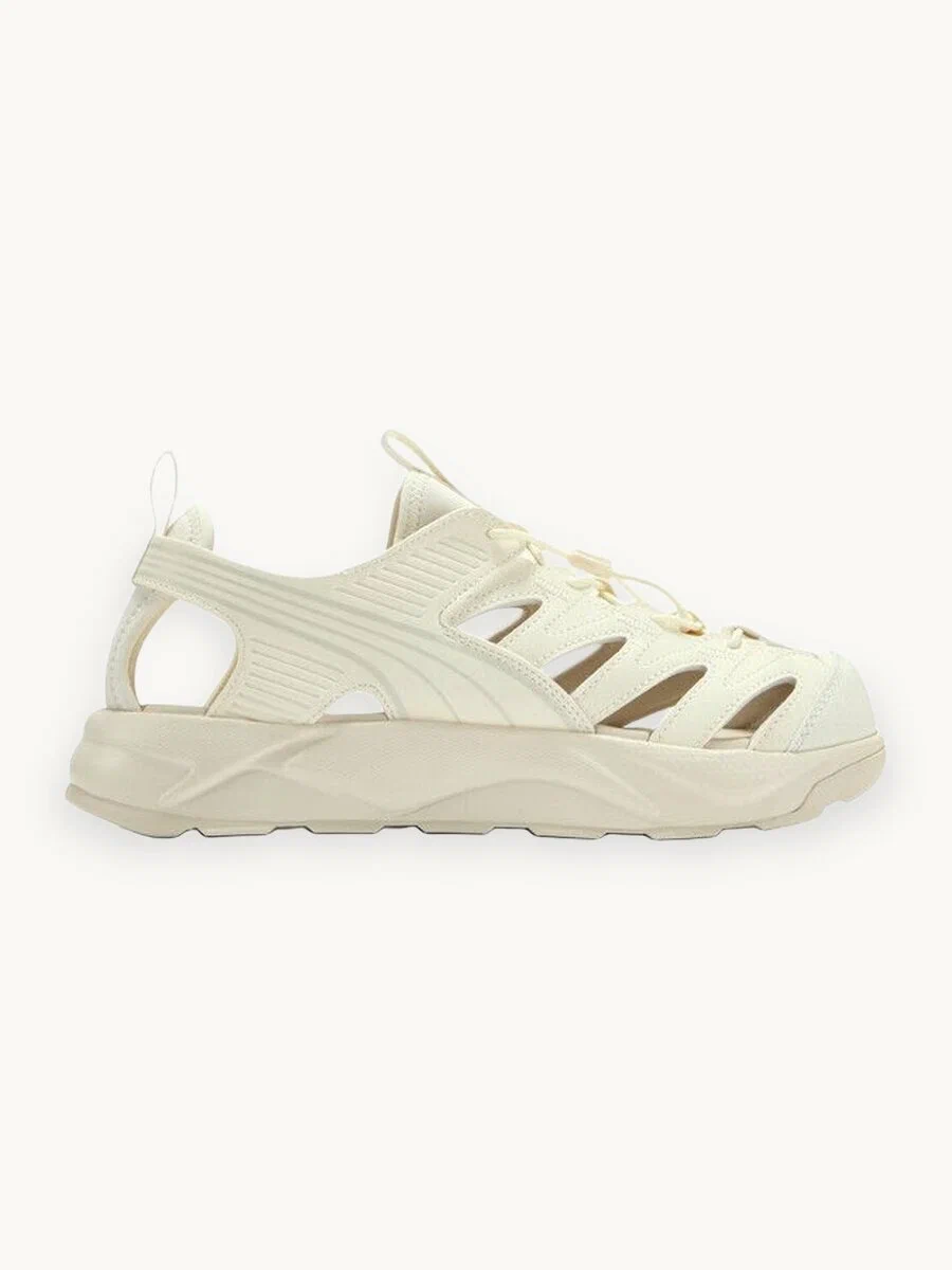 Refined Water Sandal Ivory