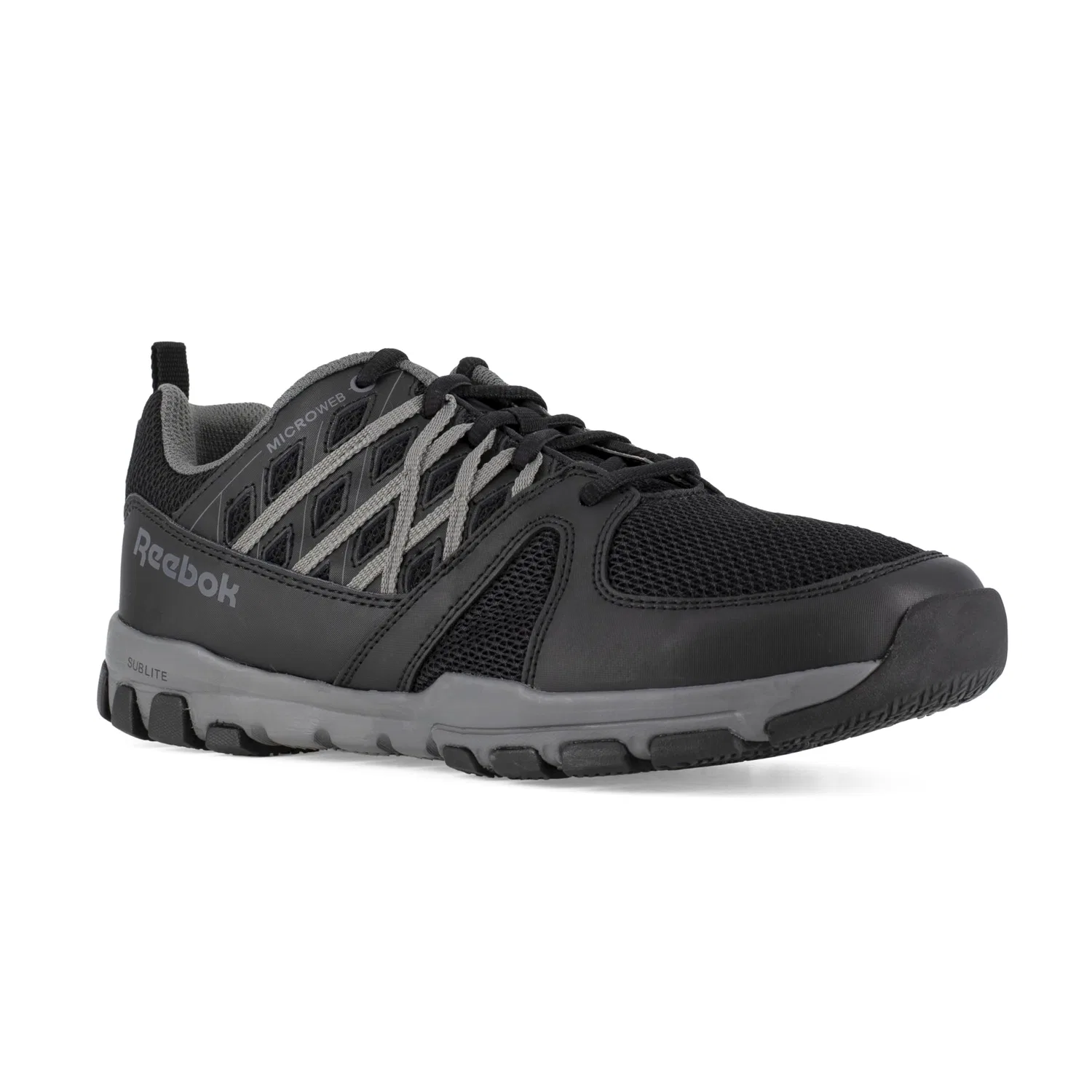 Tech Wholecut Oxford Black