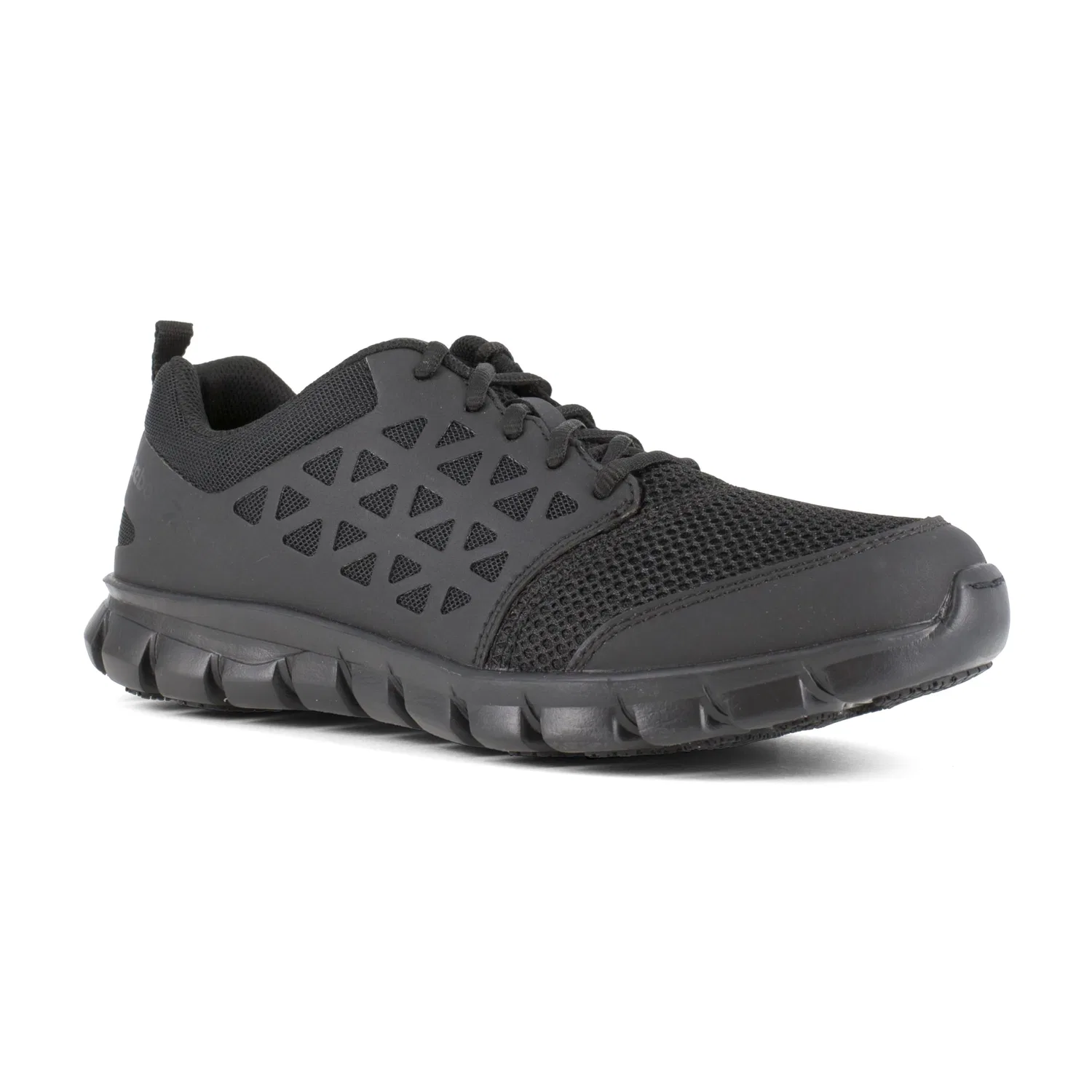 Tech Wholecut Oxford Black