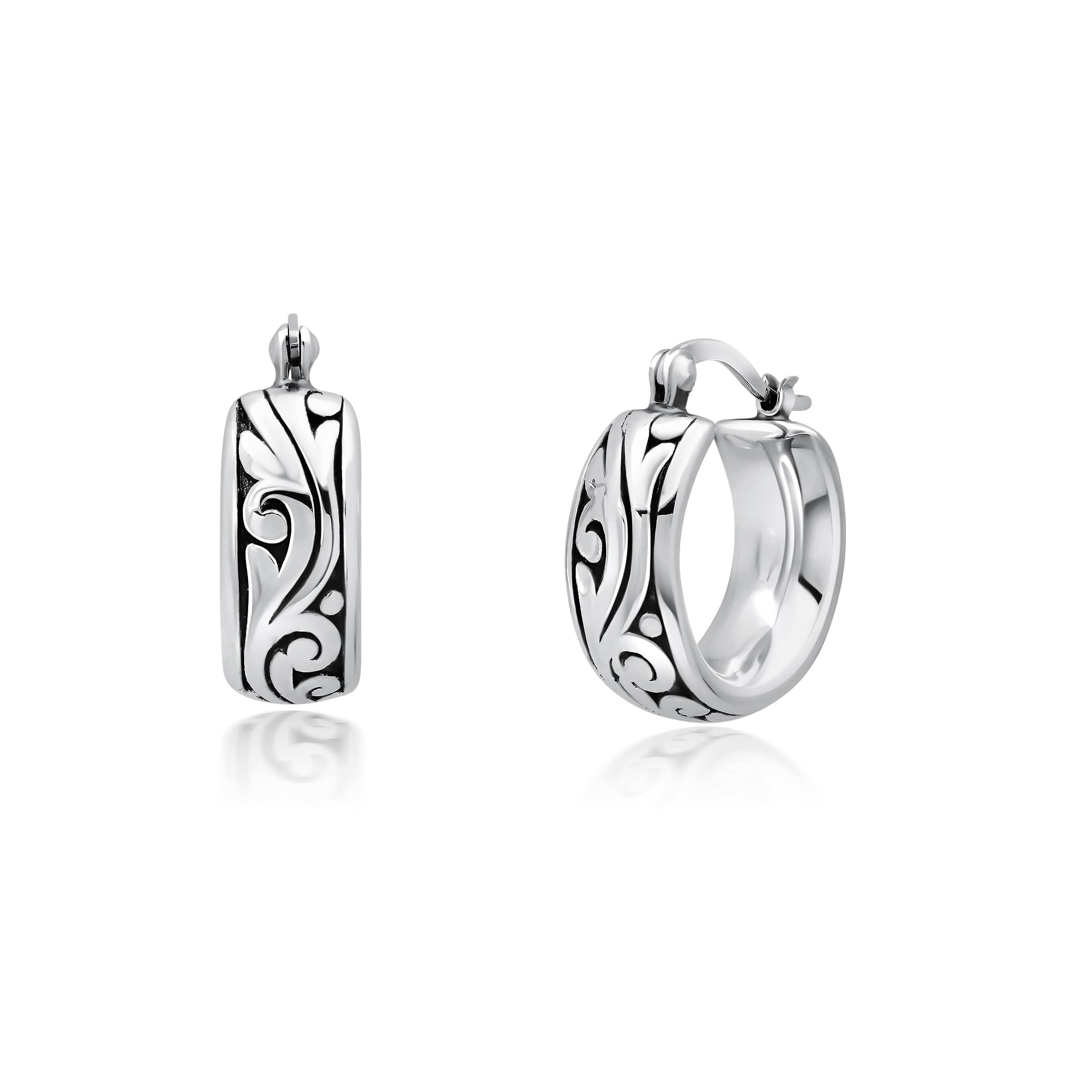 Sterling Silver Earrings
