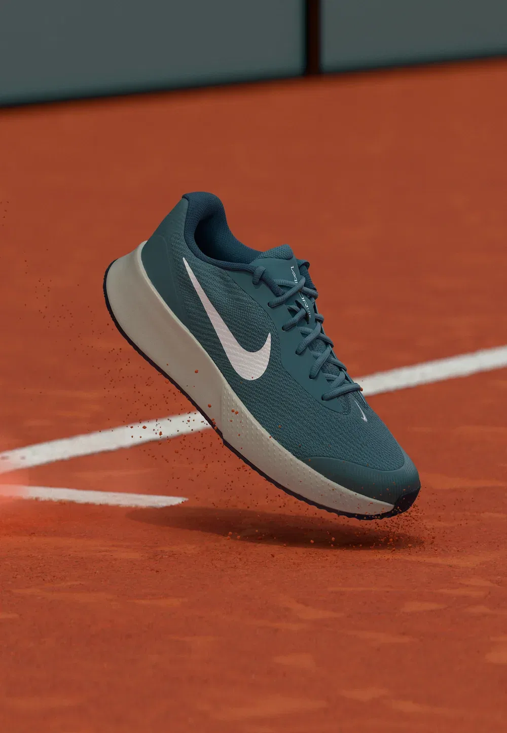 Precision Performance Tennis Shoe Slate