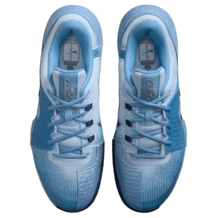 Tech Platform Tennis Shoe Navy