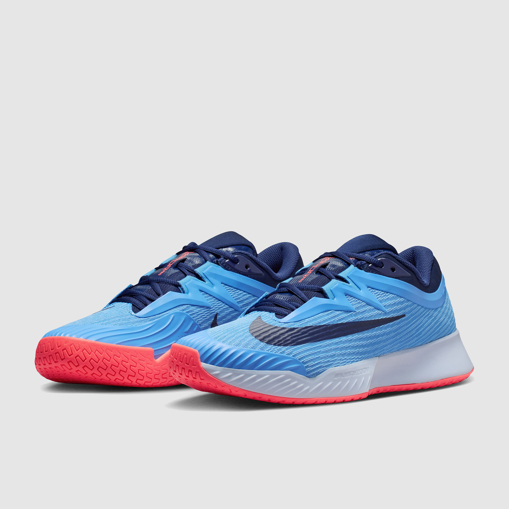 Tech Platform Tennis Shoe Navy