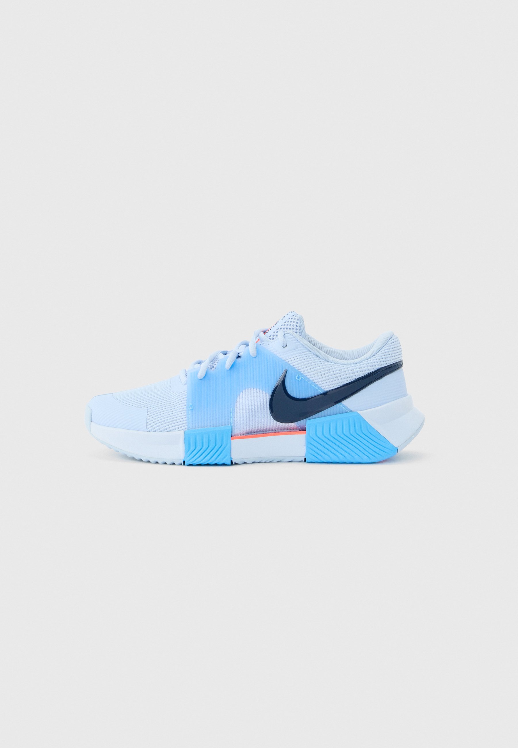 Tech Platform Tennis Shoe Navy