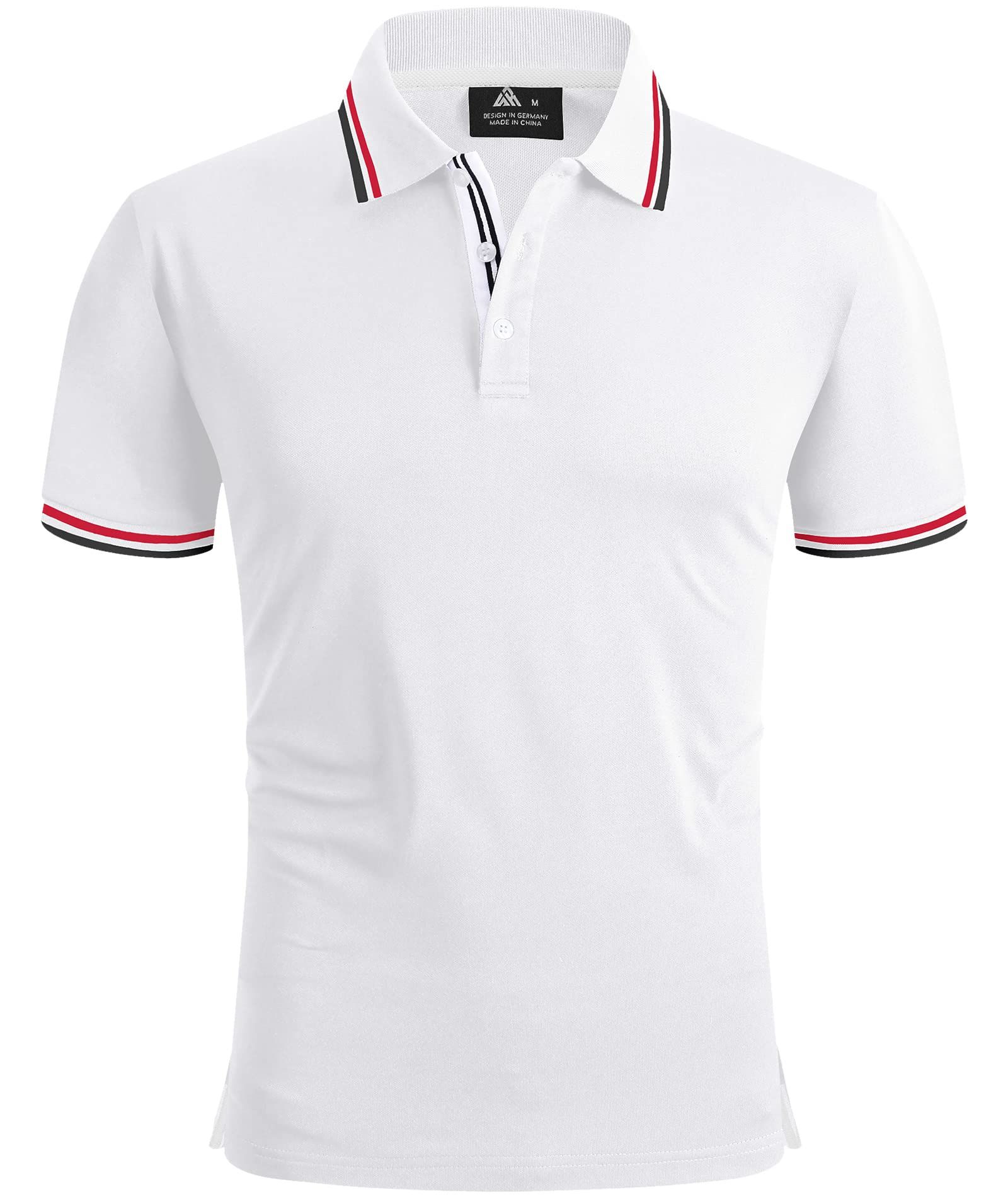 Sporty Men's Classic Polo Shirt Plus
