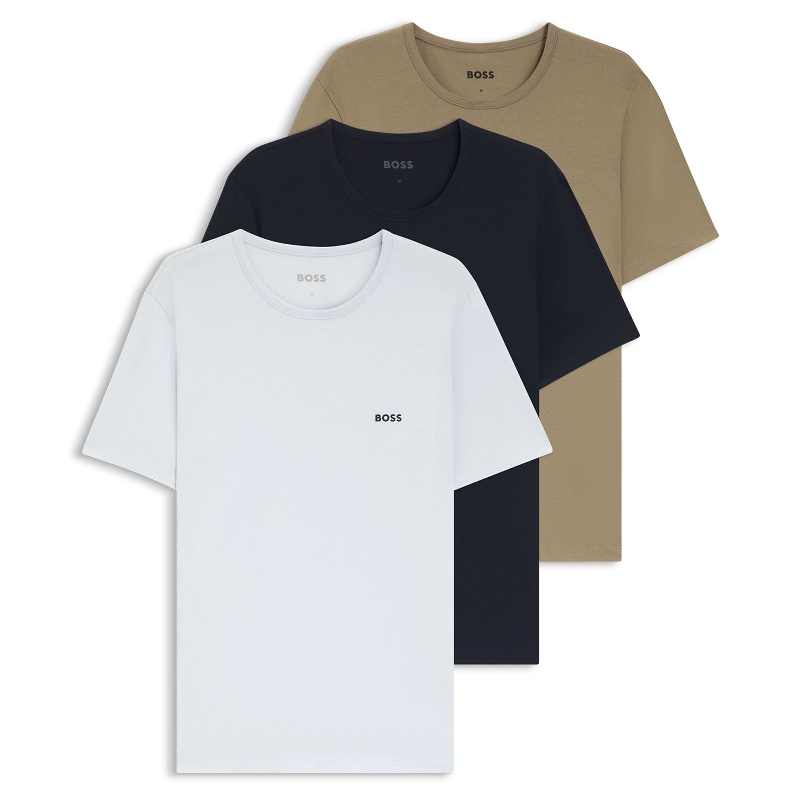 Vintage Men's Cotton T-Shirt Pack Plus