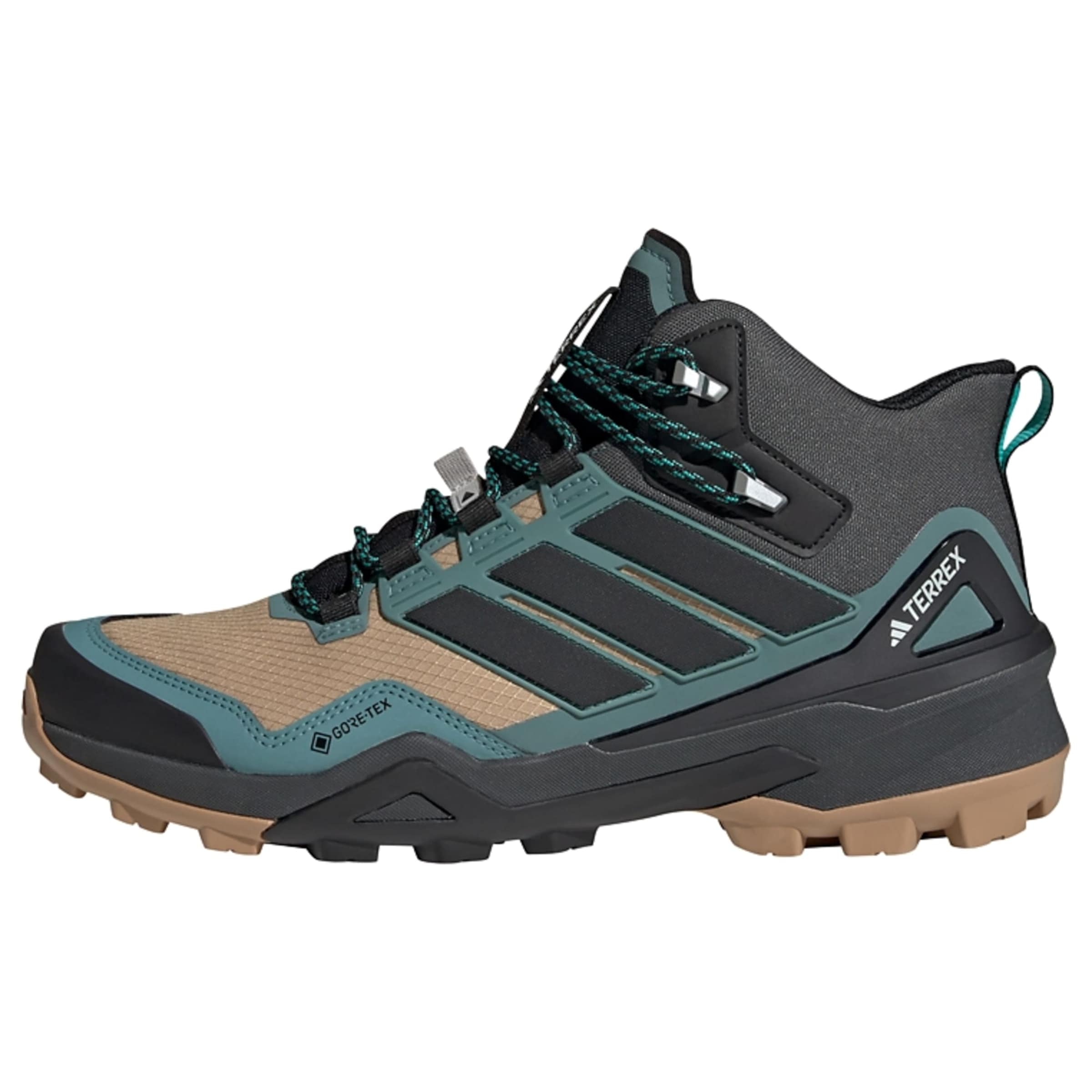 Metropolitan Waterproof Hiking Shoe Rust