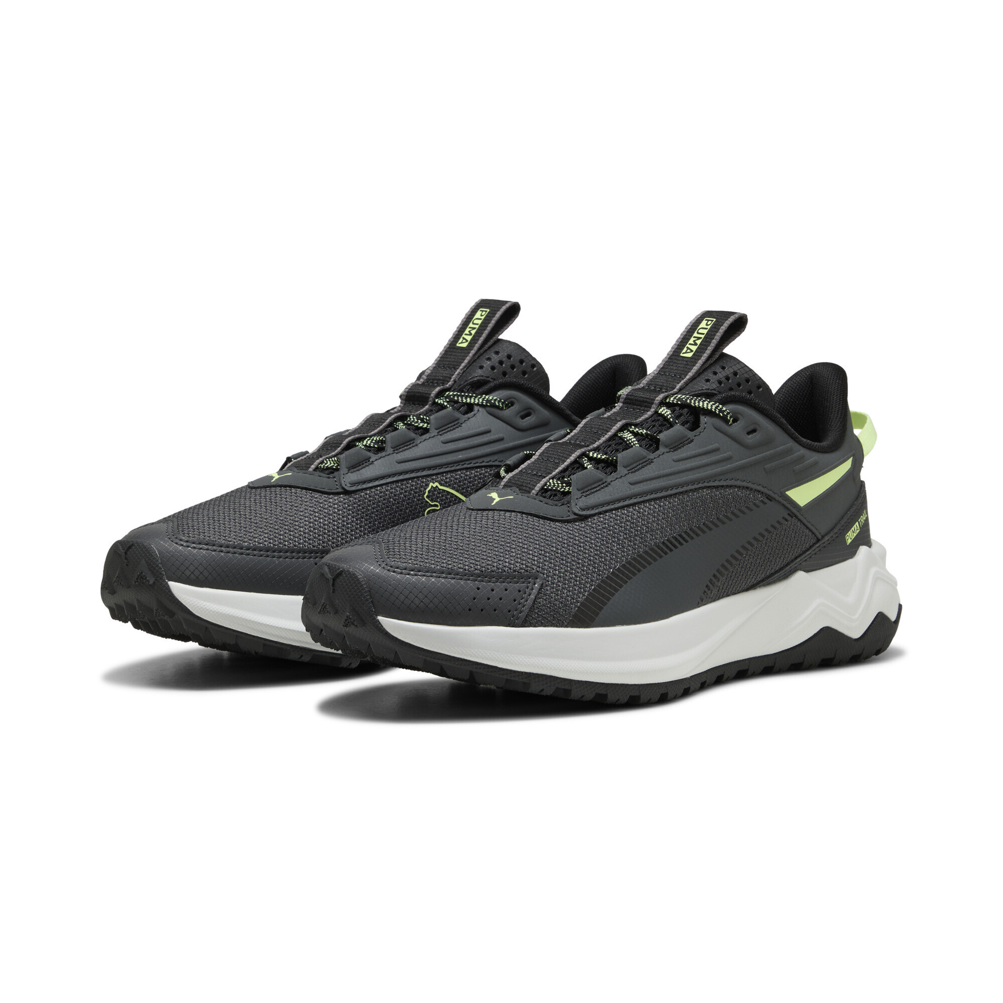 Comfort Trail Running Shoe Grey
