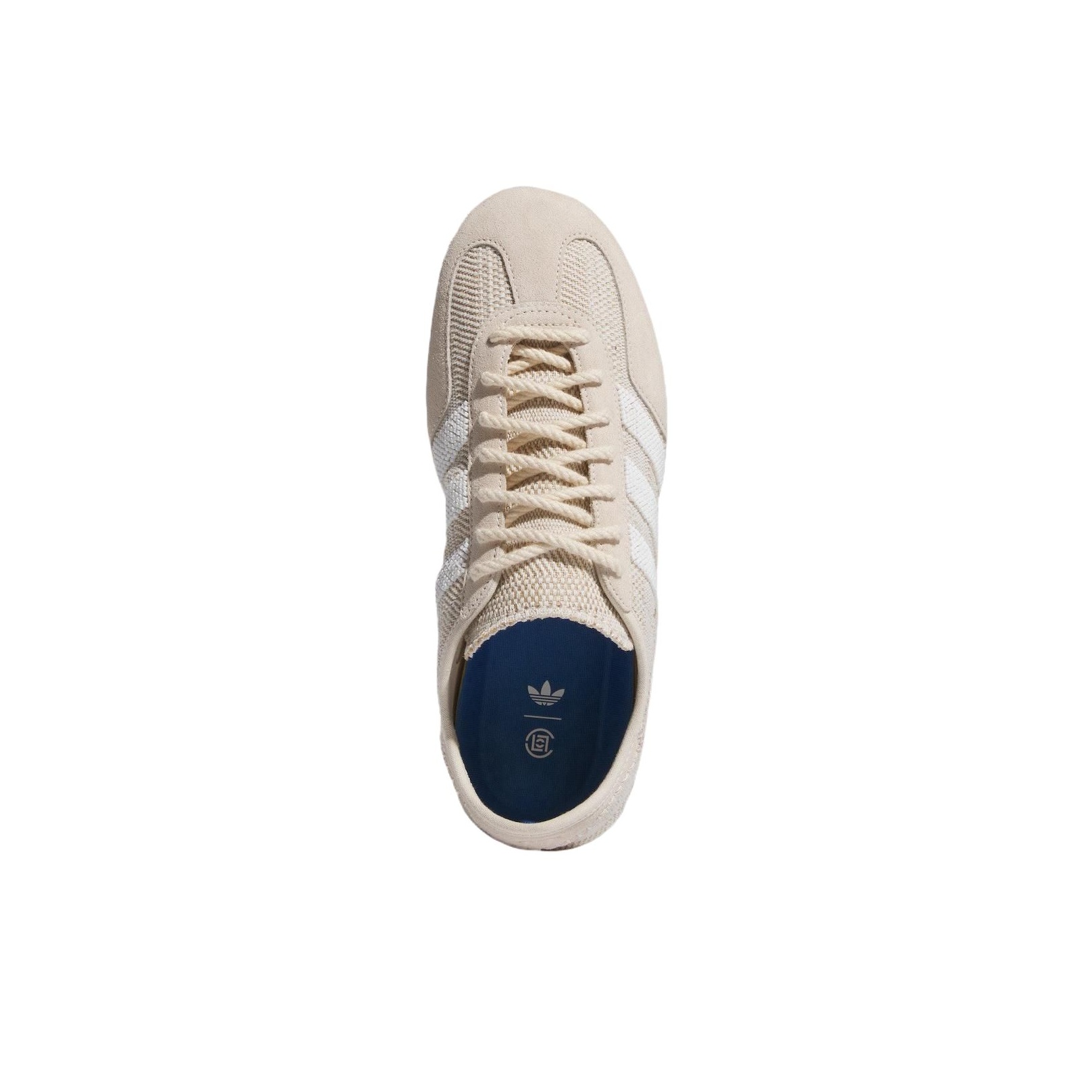 Refined Wholecut Dress Shoe Ivory