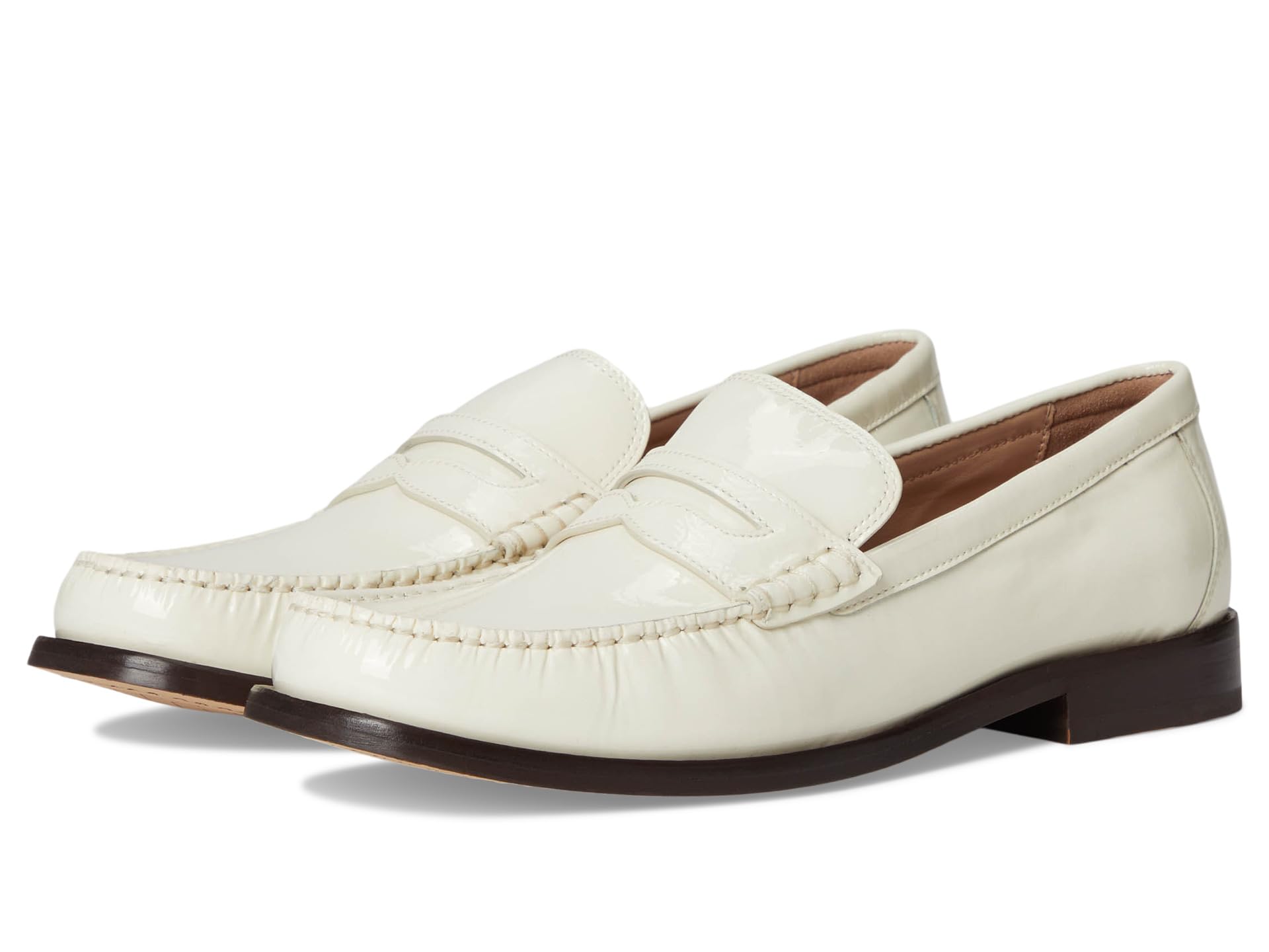 Momentum Penny Loafer Ivory