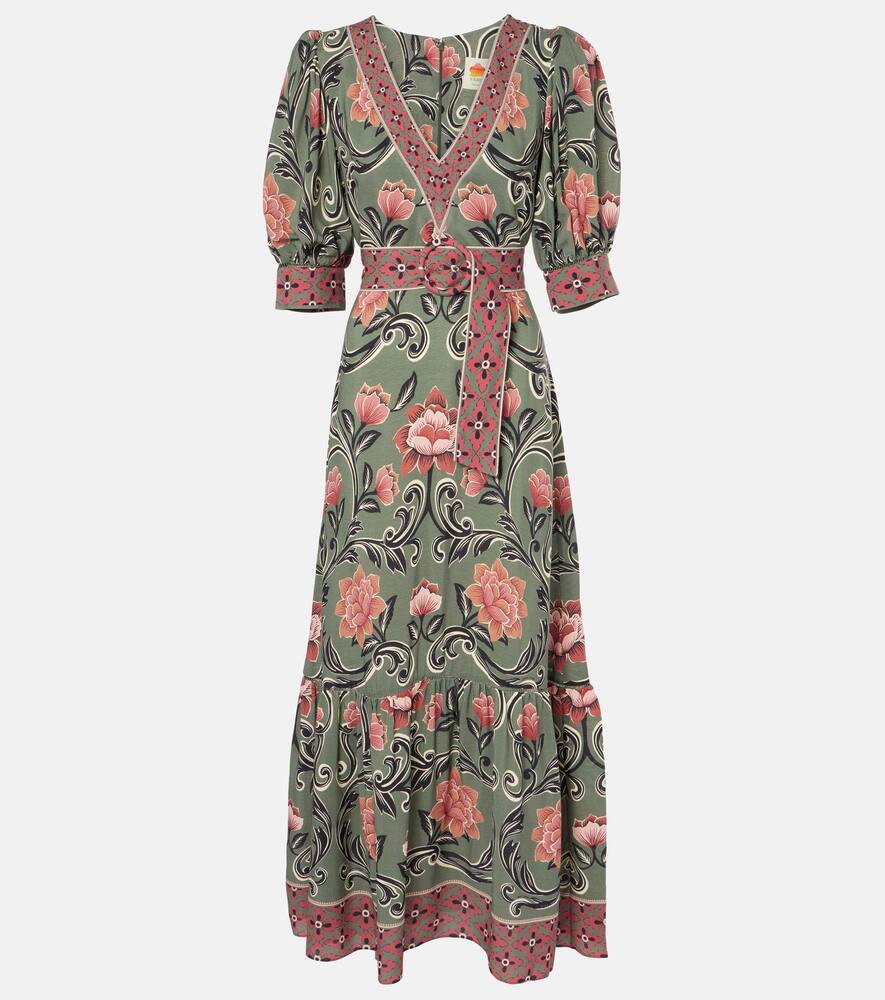 Women's Floral Maxi Dress