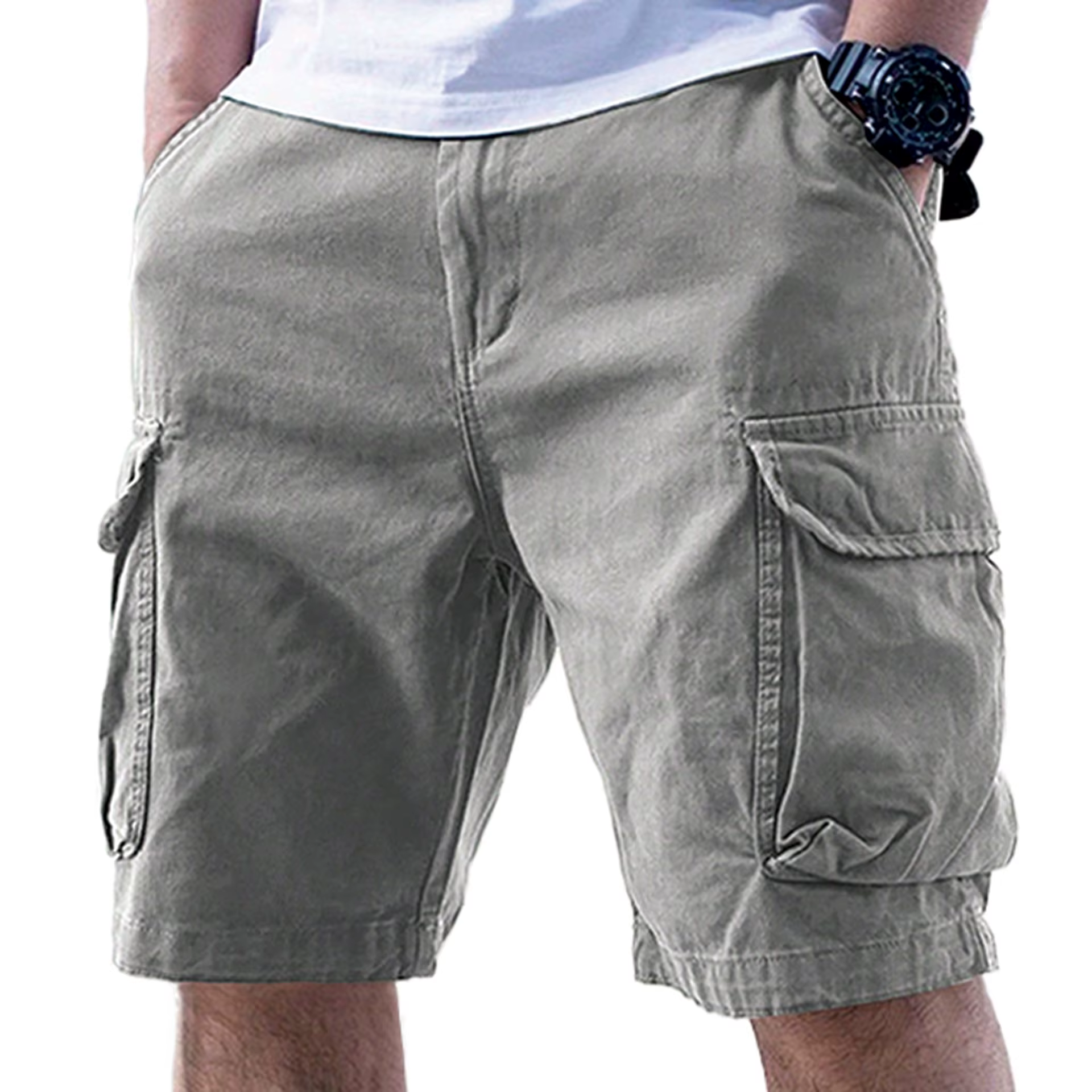 Premium Men's Cargo Shorts Pro