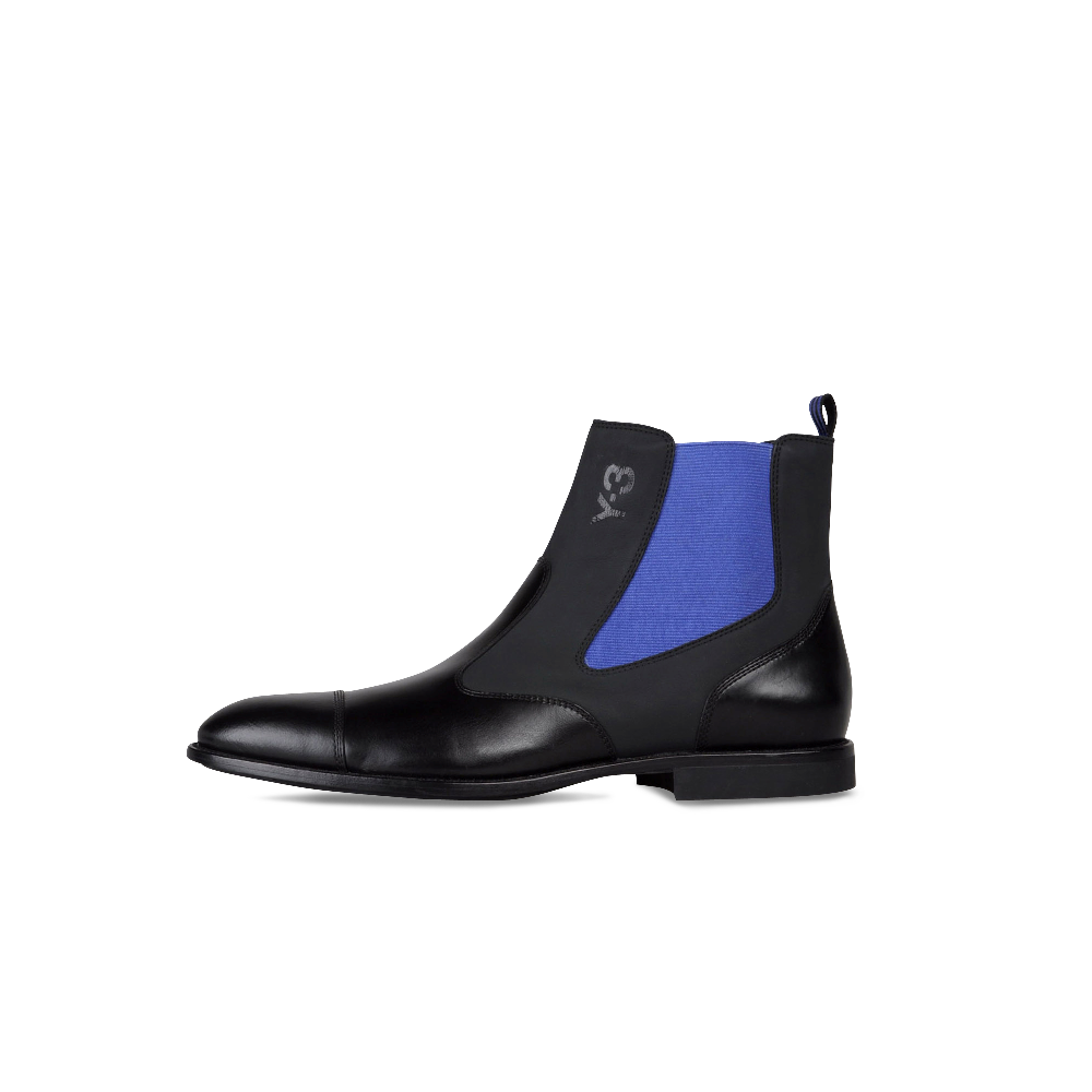 Luxury Chelsea Boot Navy