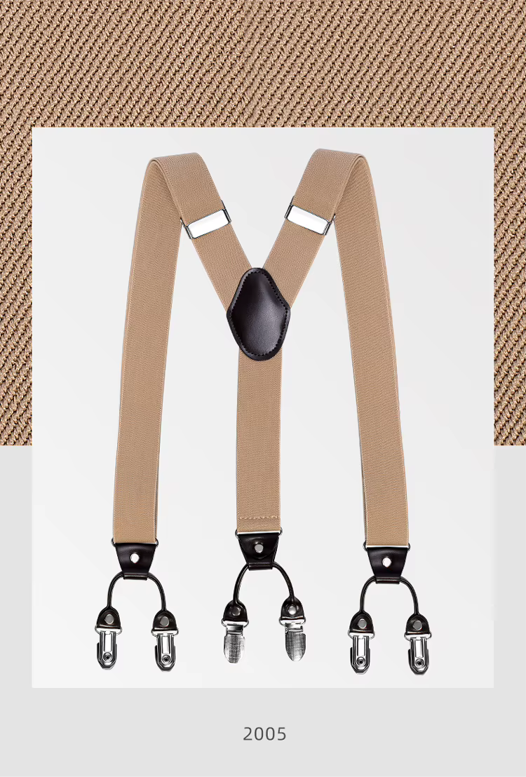 Suspenders Formal