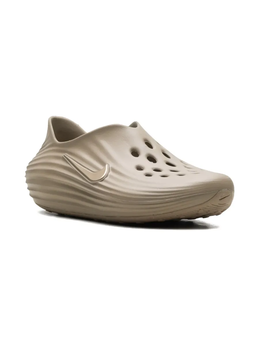 Refined Cushioned Running Shoe Khaki