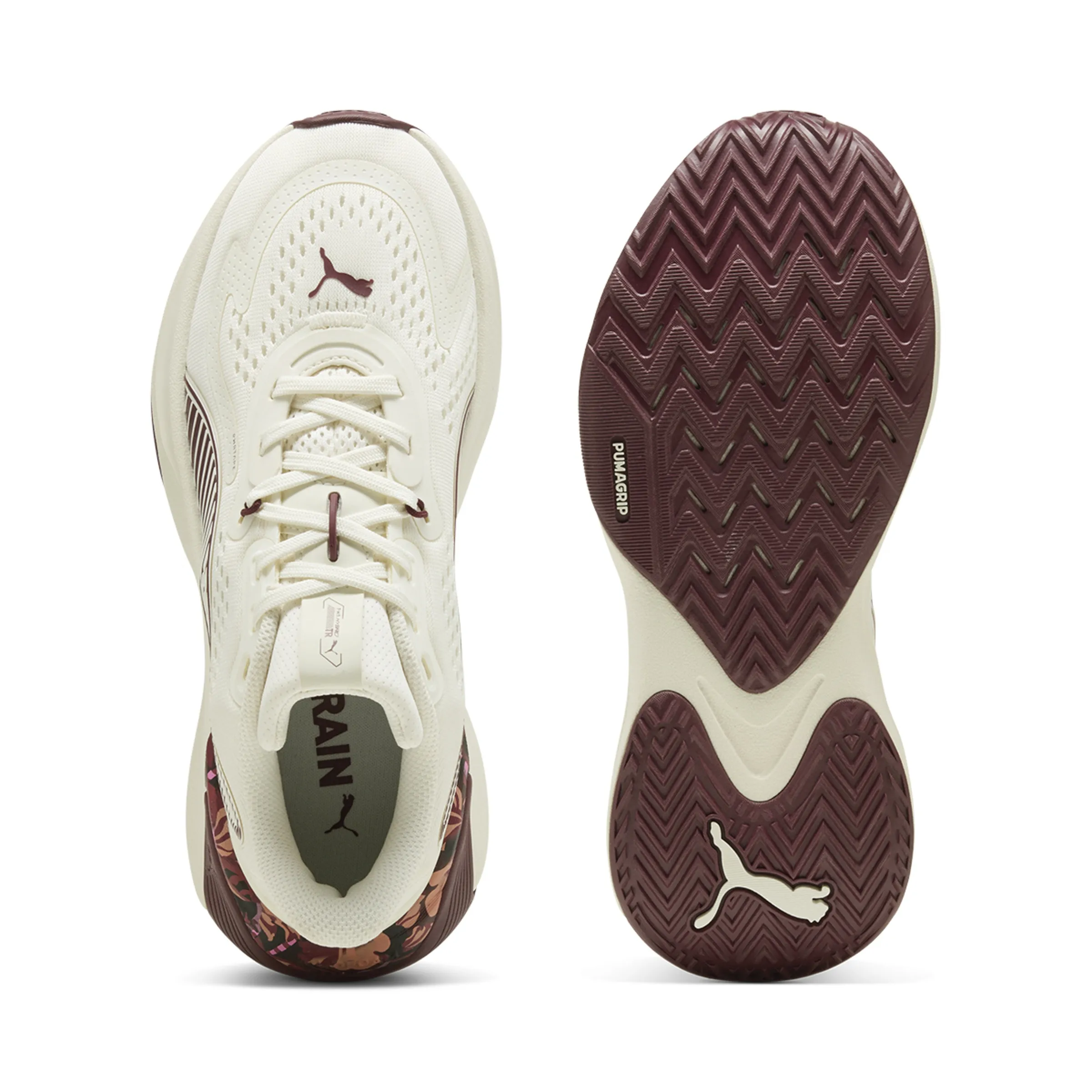 Vintage Interval Training Shoe Cream