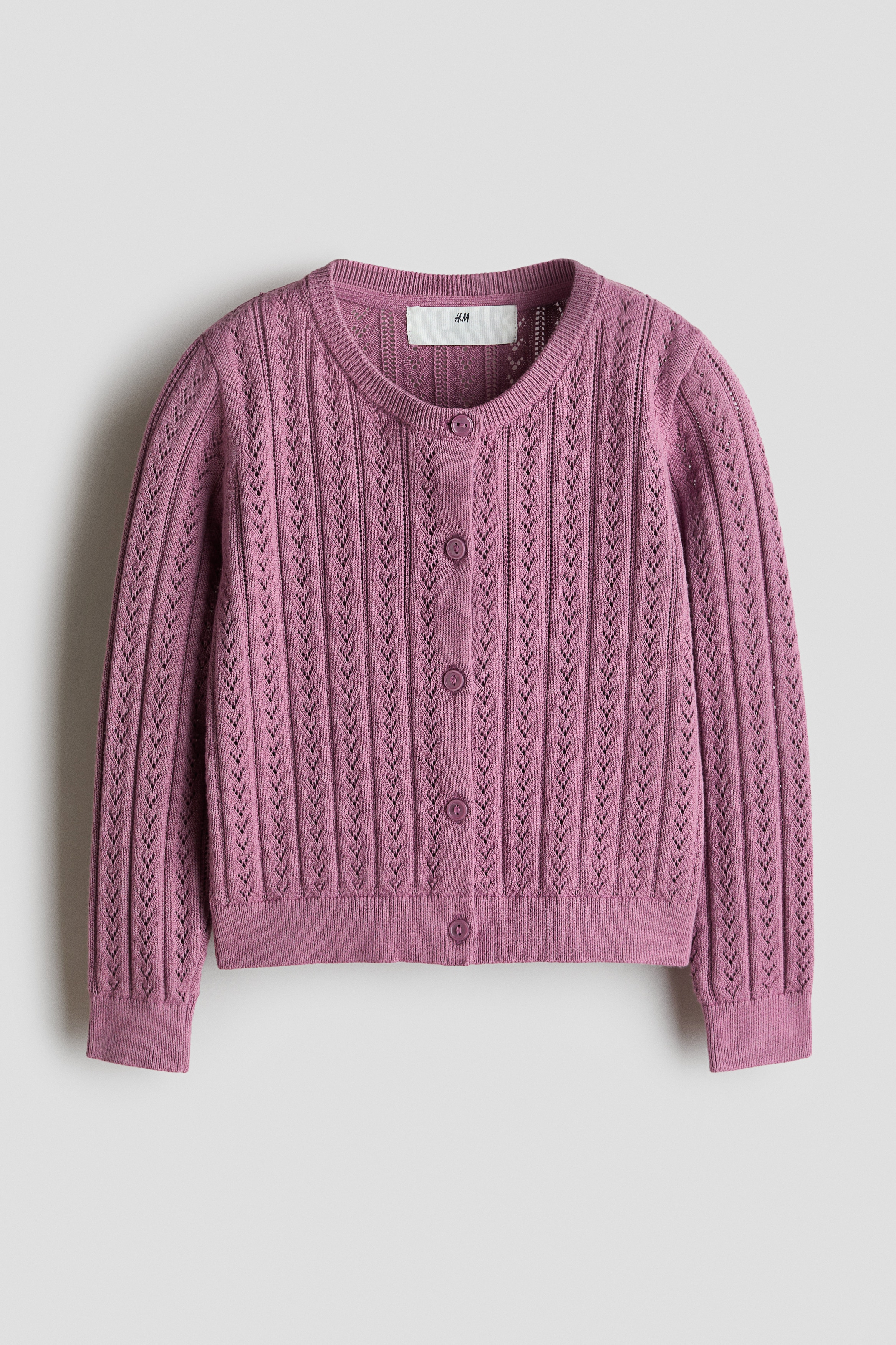 Kids Girls Cardigan