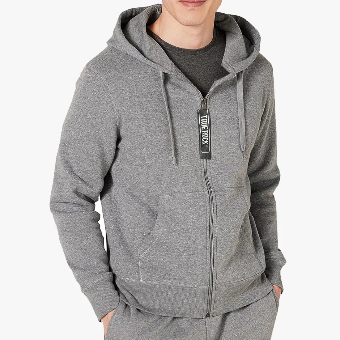 Casual Men's Hooded Sweatshirt Essential