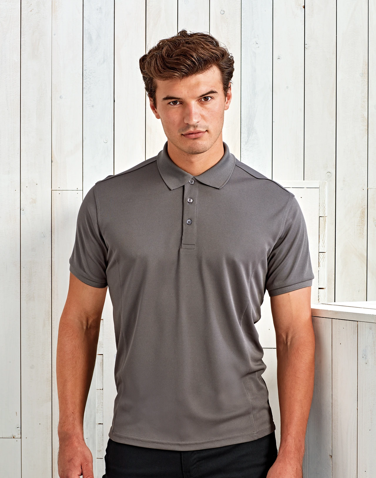 Comfort Men's Classic Polo Shirt Plus