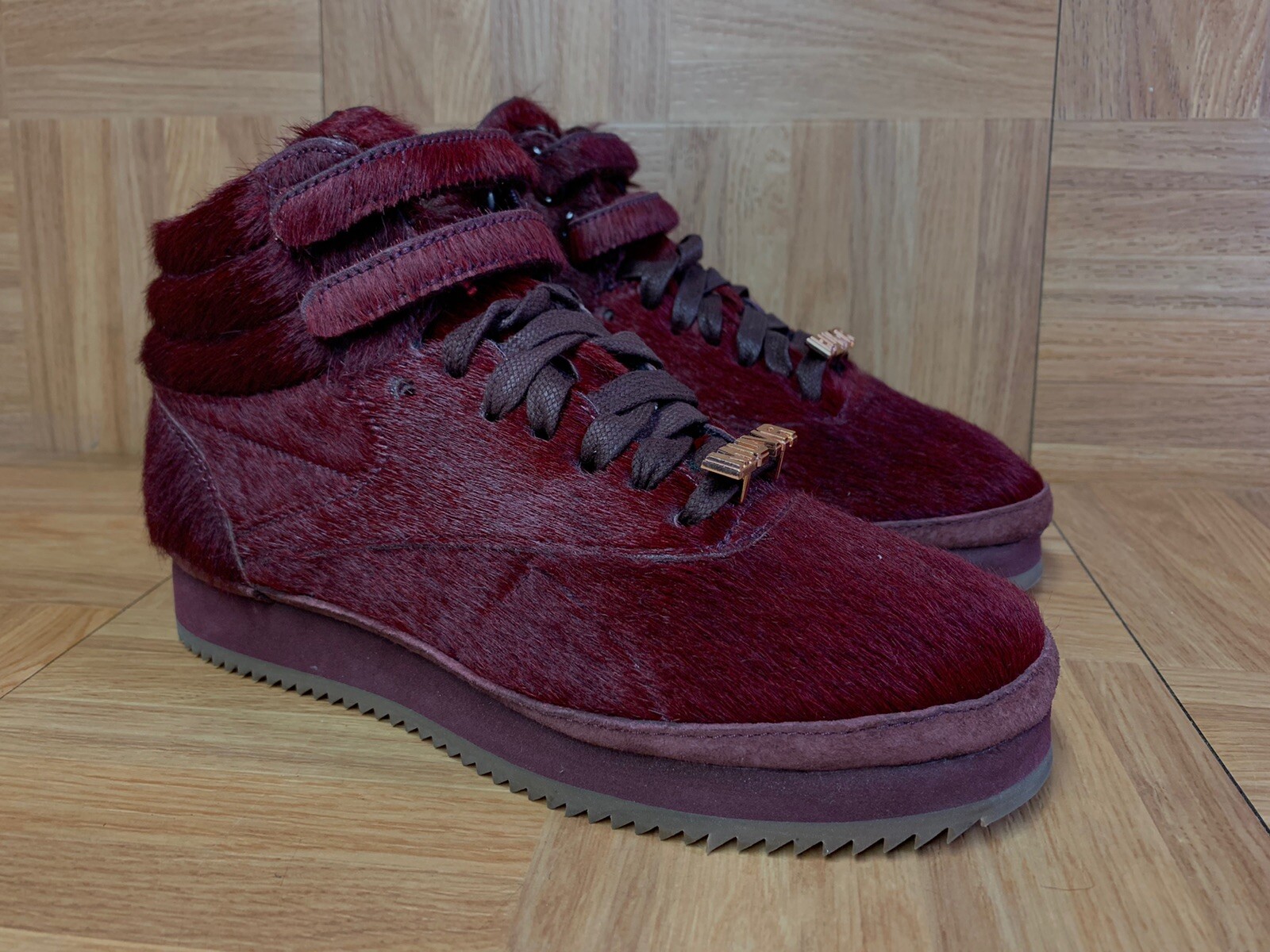 Precision Wholecut Dress Shoe Burgundy