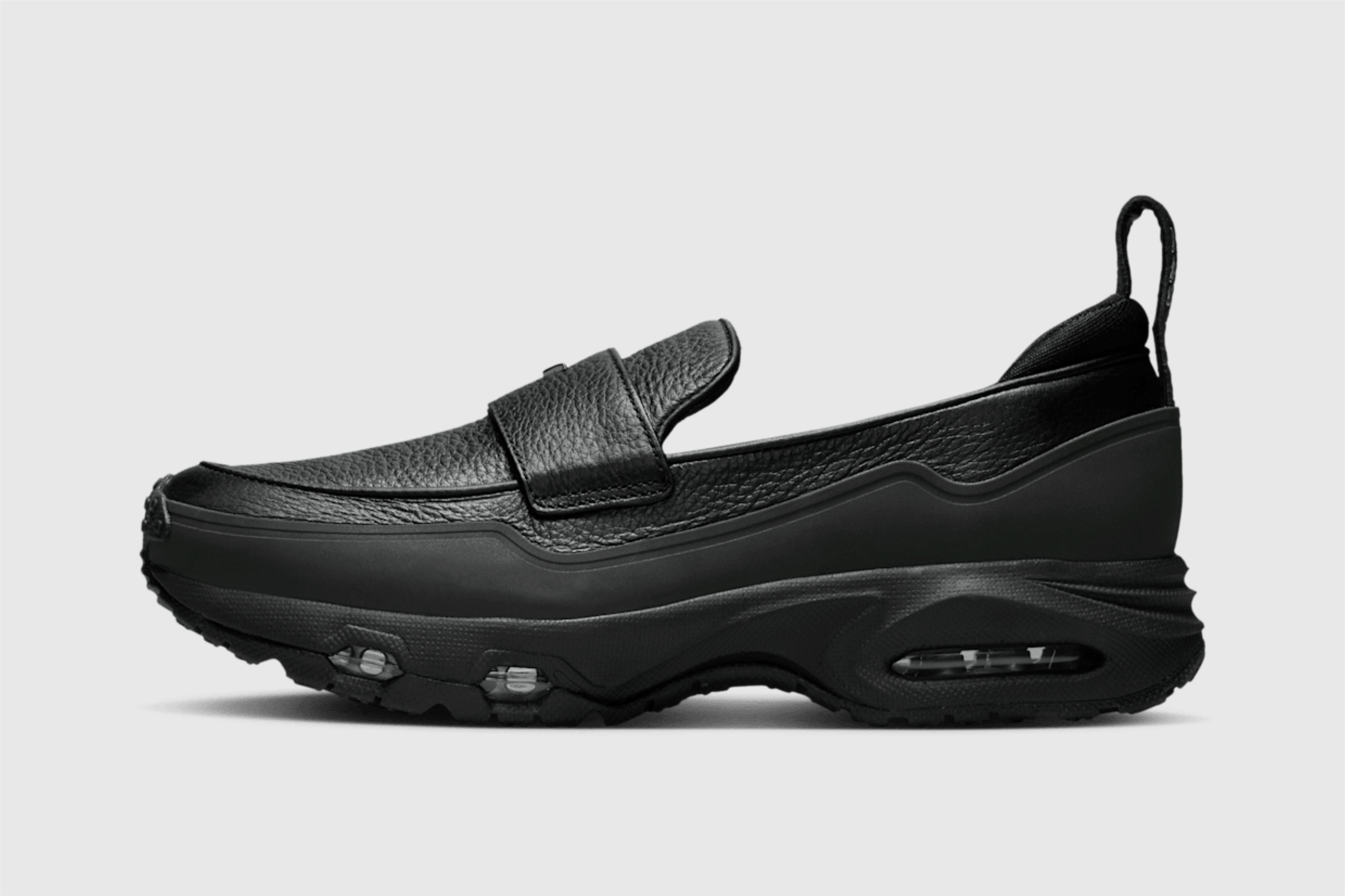 Apex Slipper Loafer Black