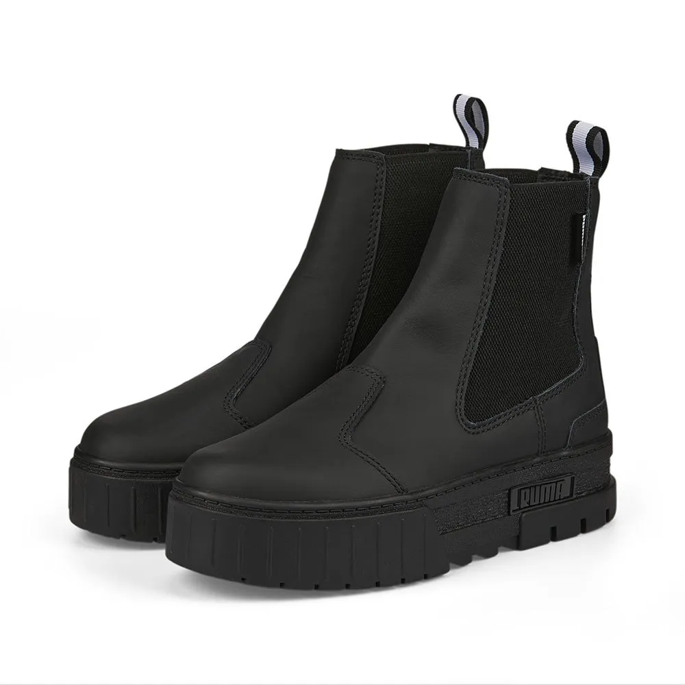 Executive Dress Boot Black
