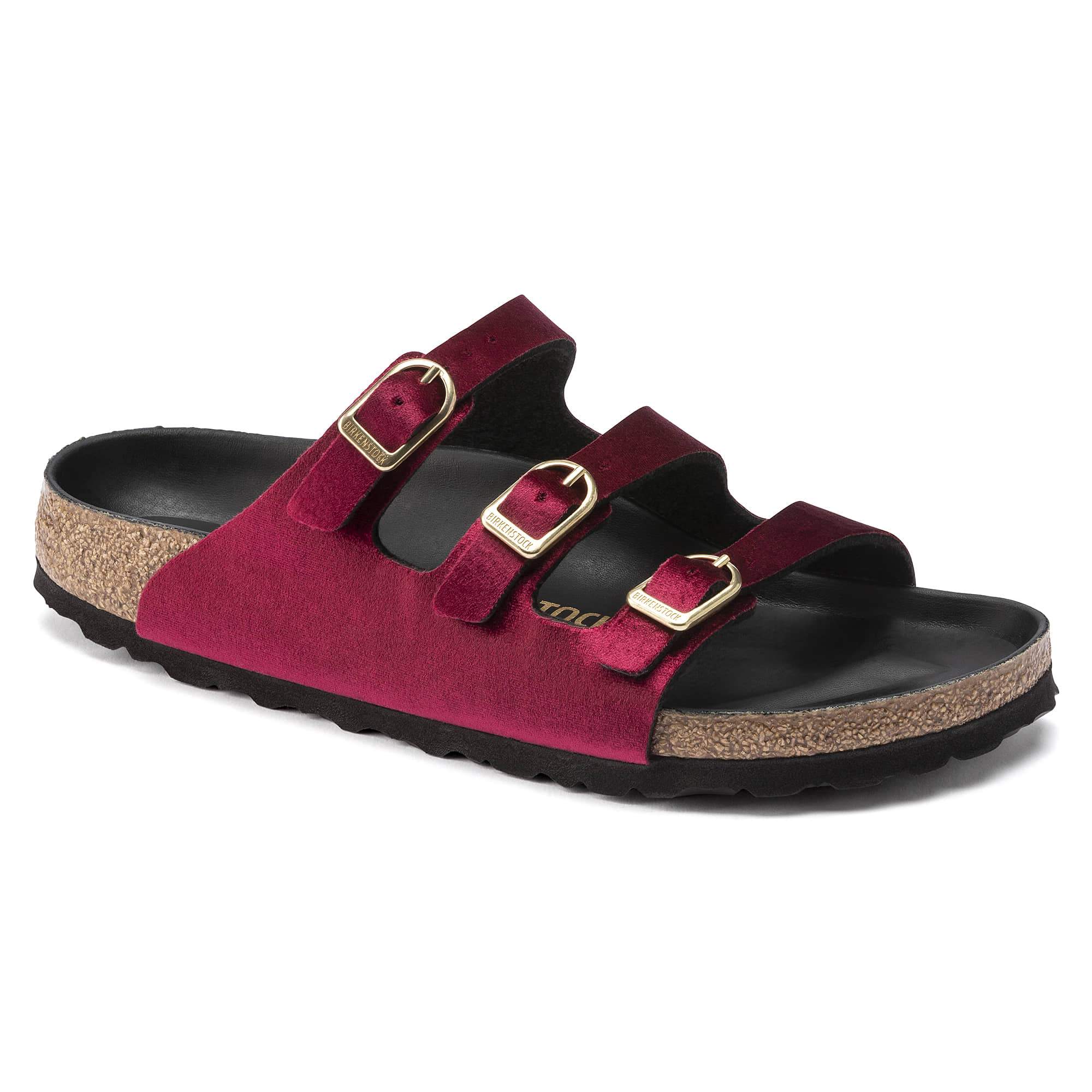 Sandals - Maroon