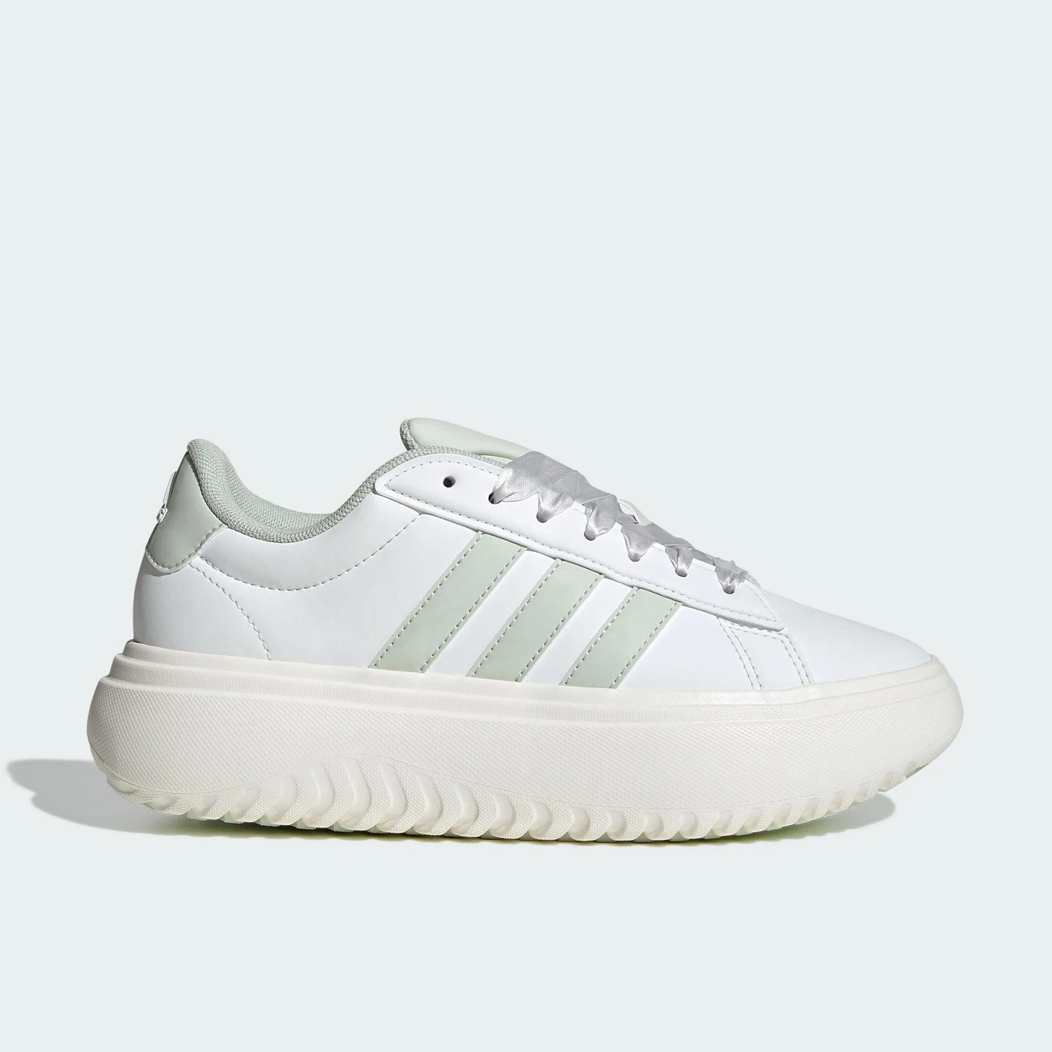 Urban Platform Tennis Shoe White