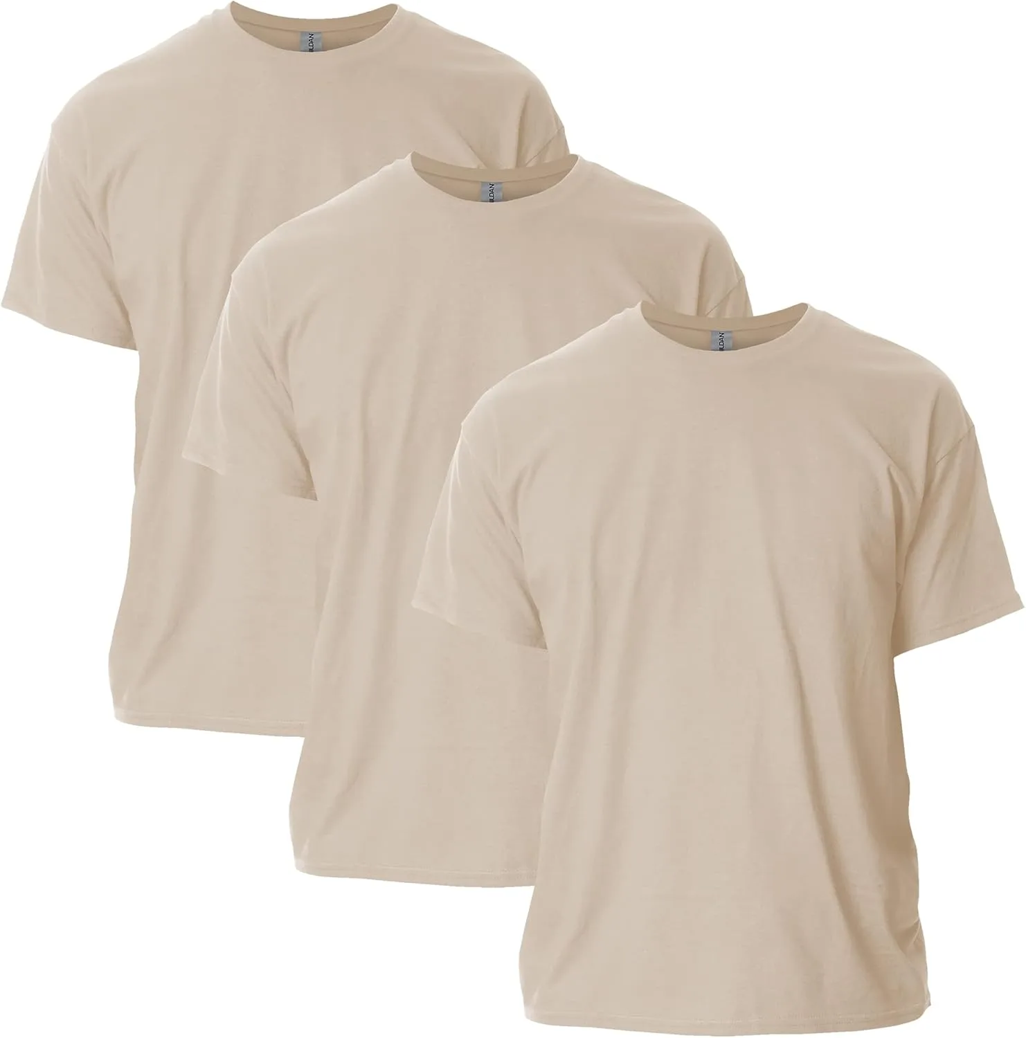 Soft Men's Cotton T-Shirt Pack Eco