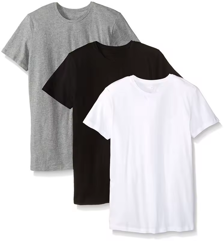 Soft Men's Cotton T-Shirt Pack Eco