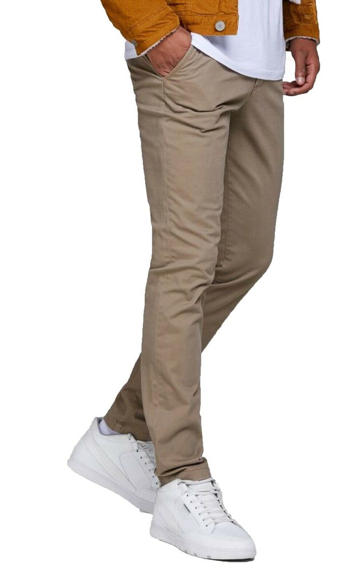 Trendy Men's Casual Chino Pants Original