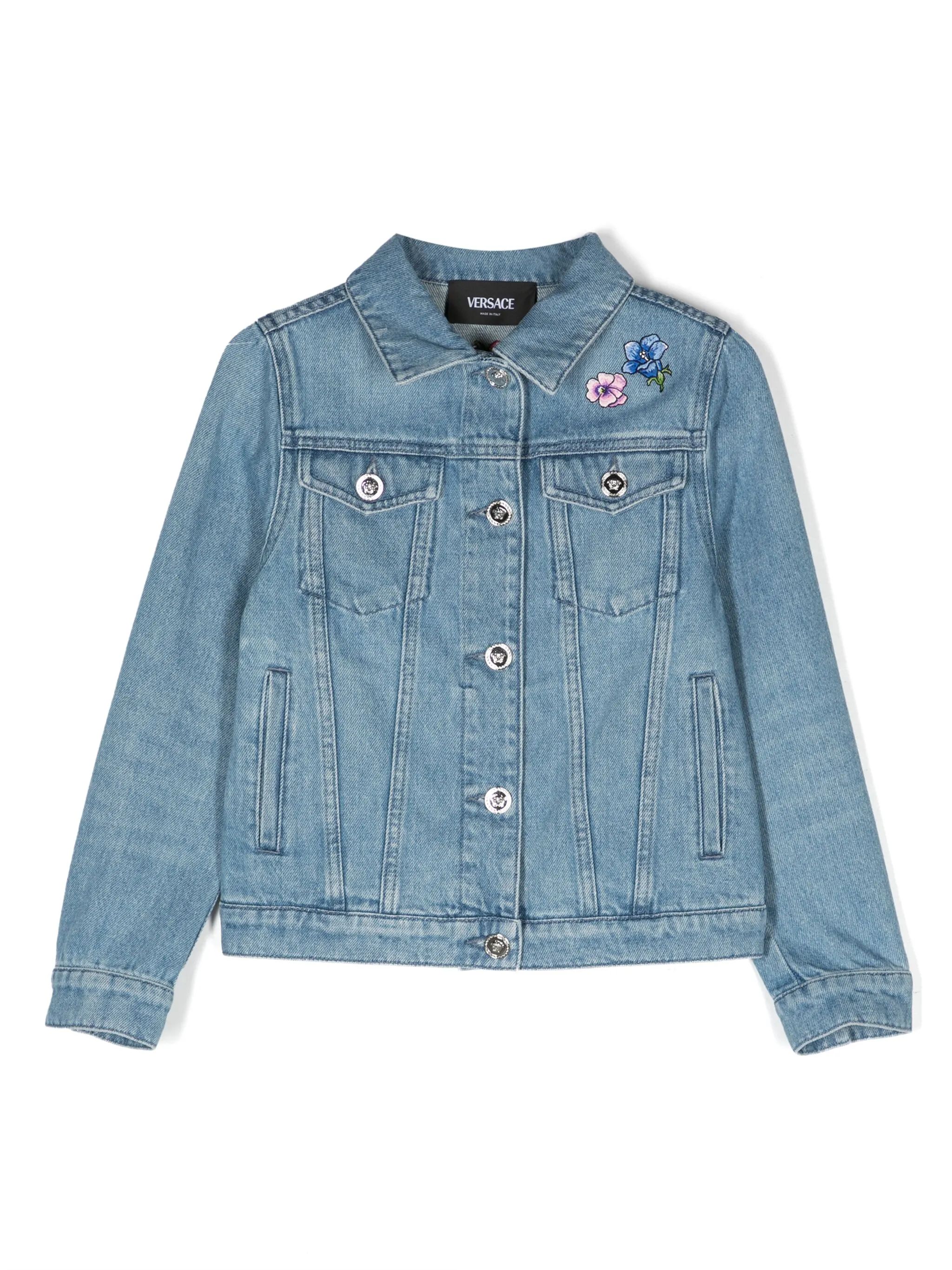 Kids Denim Jacket Youth