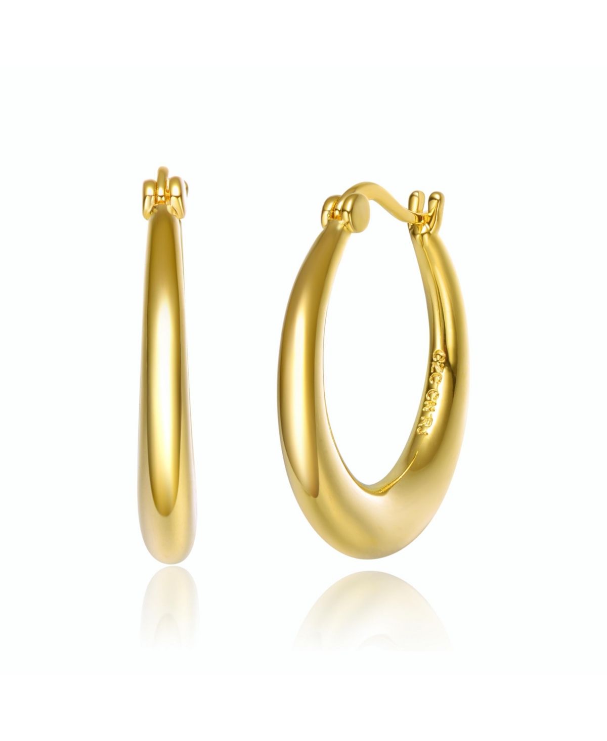 Earrings Hoop Large