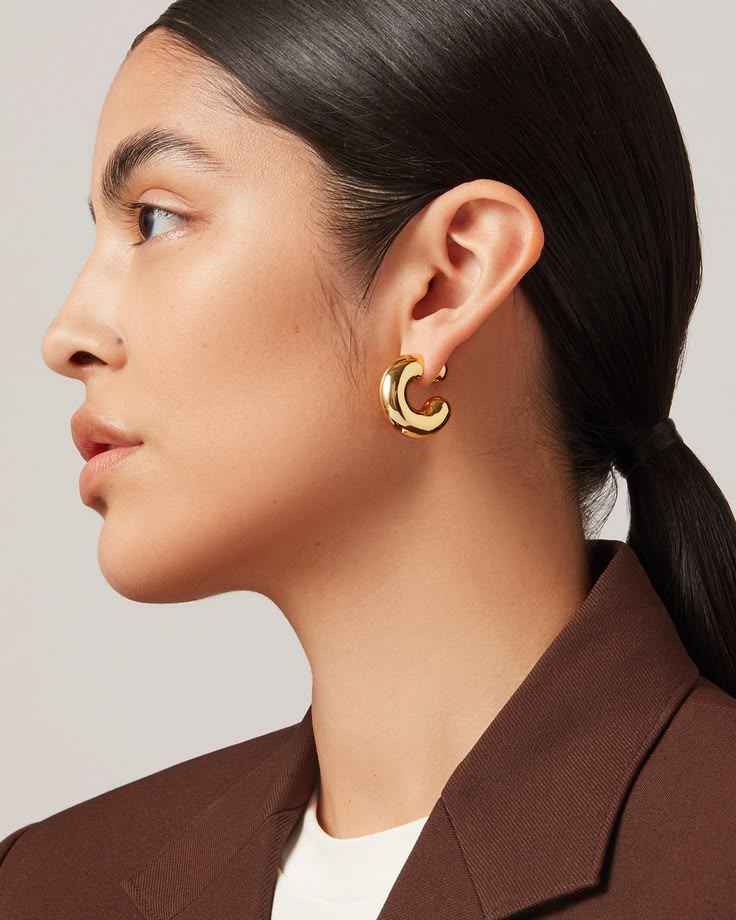 Earrings Hoop Large