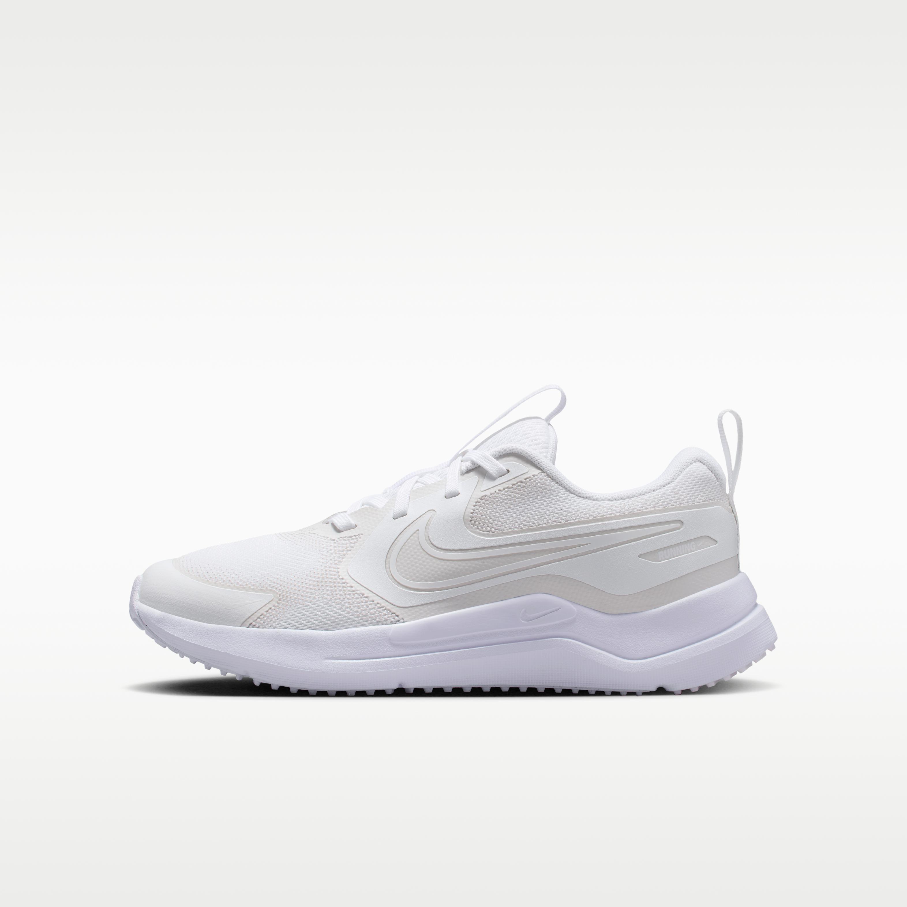 Luxury Neutral Running Shoe White