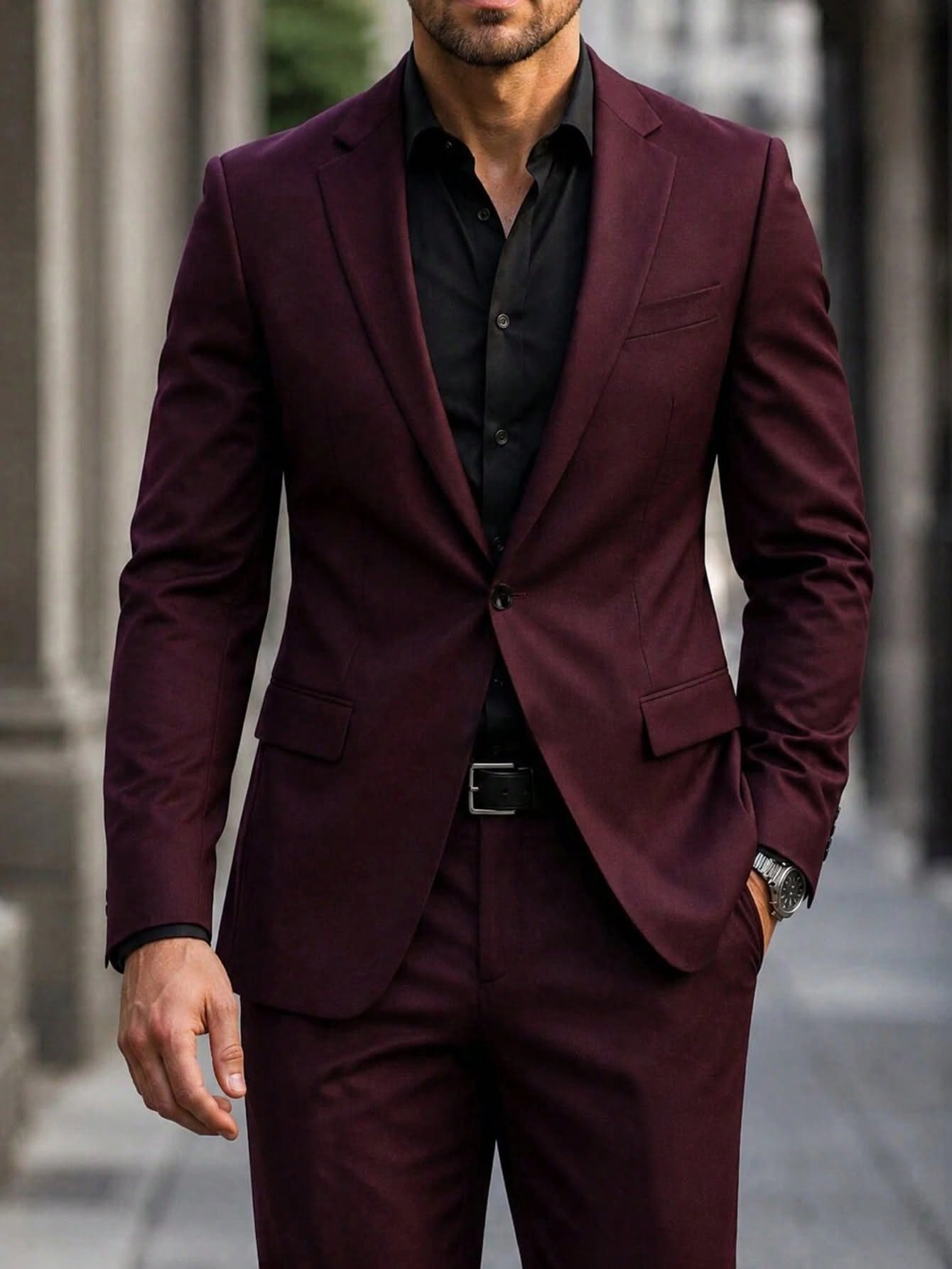 Soft Men's Formal Suit Blazer Original