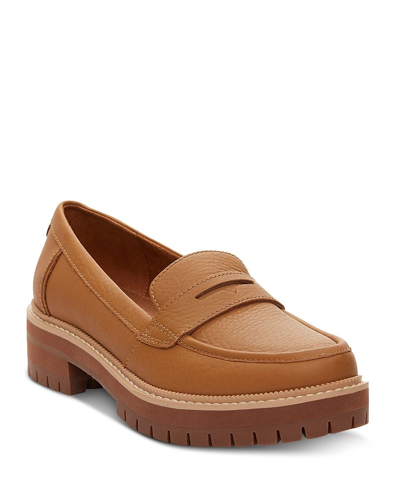 Active Dress Loafer Tan