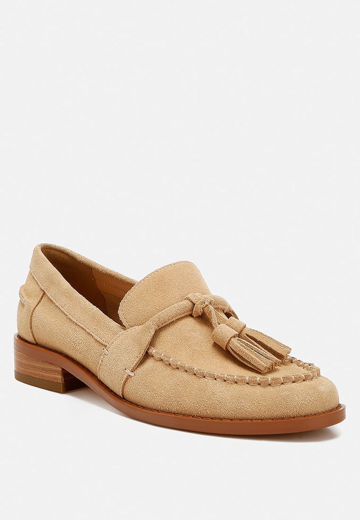 Active Dress Loafer Tan