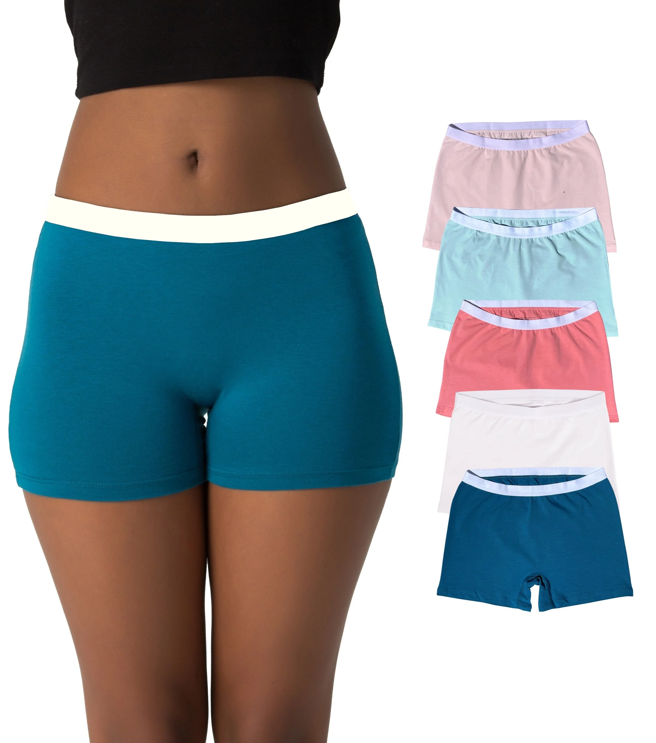 Women's Boyshorts Pack